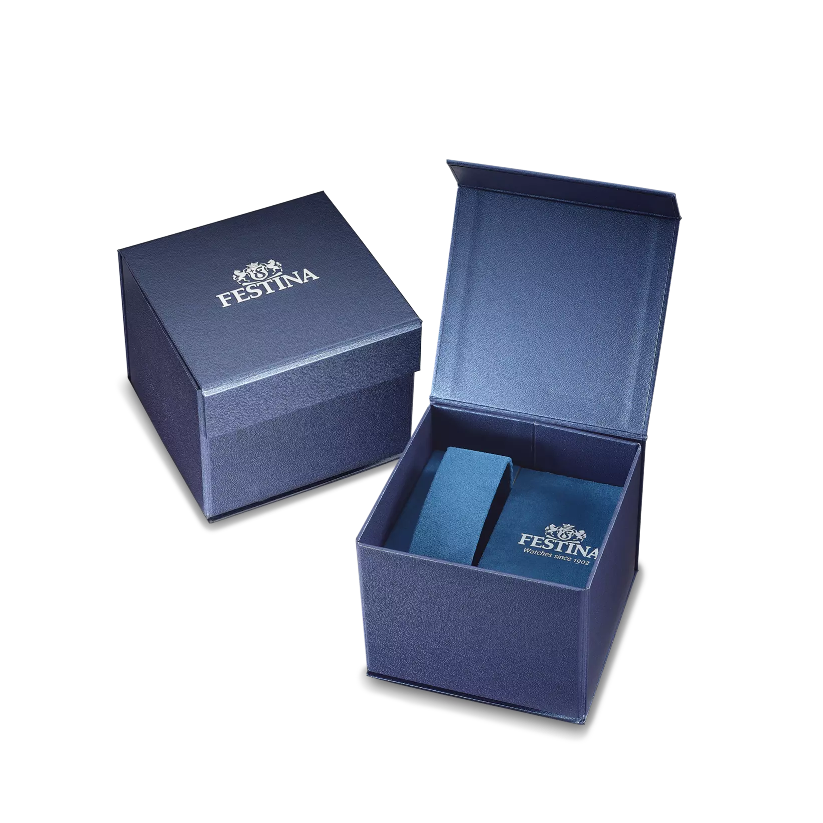 Clásicos - Modelo F16747/1 - Piel Marrón y Gris - Reloj Festina