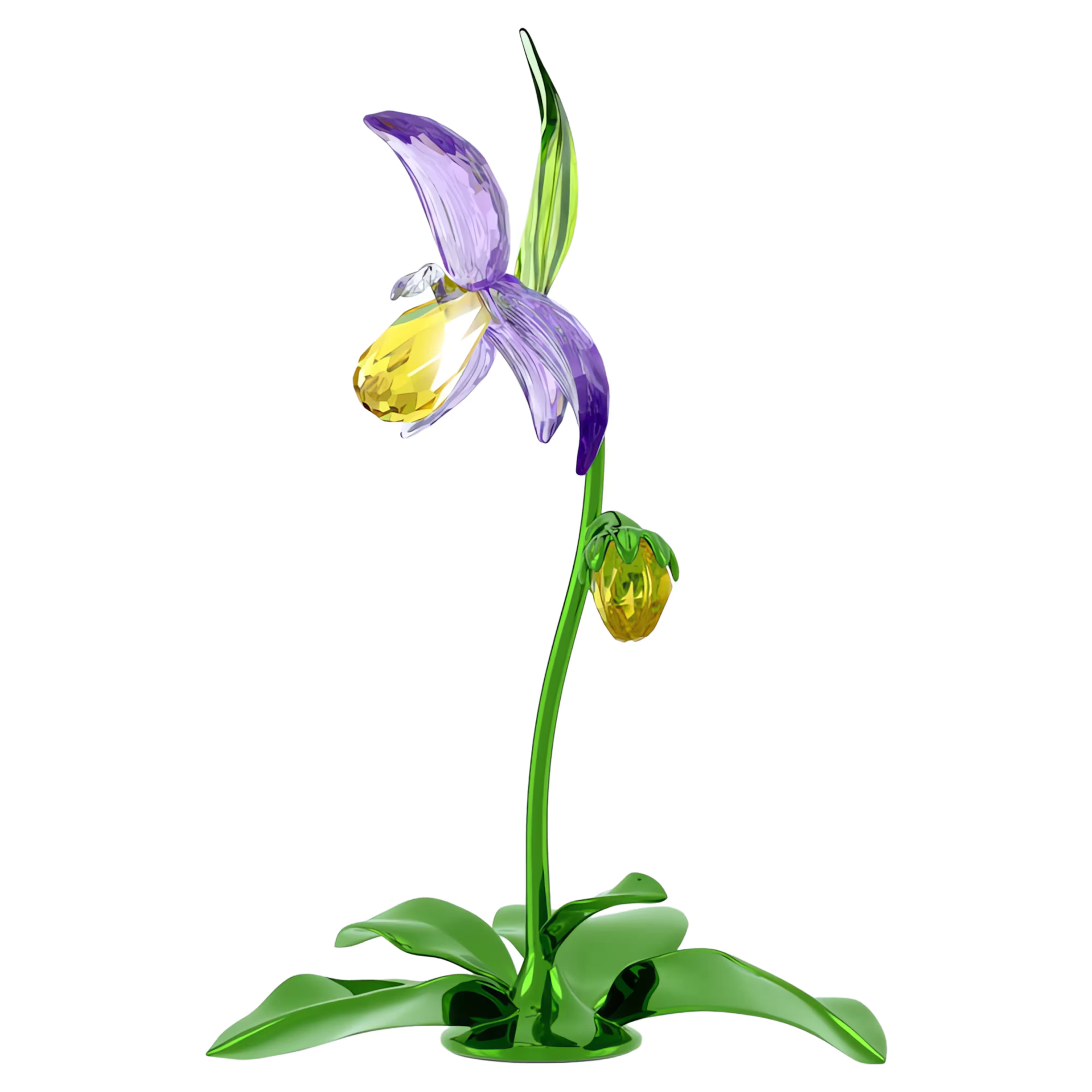 Figurine Swarovski – Florere – Sabot de Venus vue 4