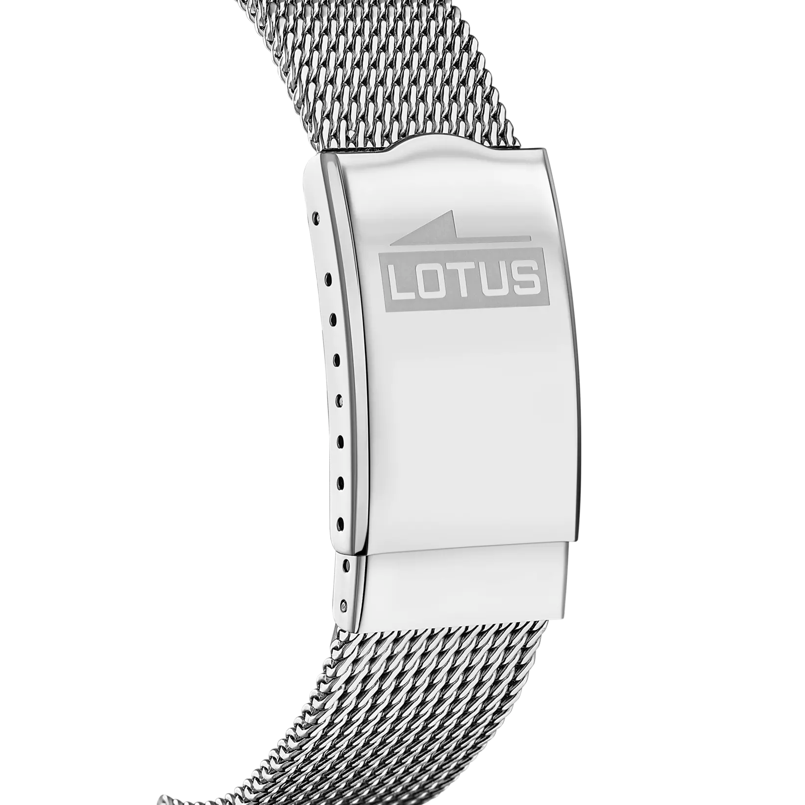 Minimalist Blue Chronograph Watch – Men | Lotus