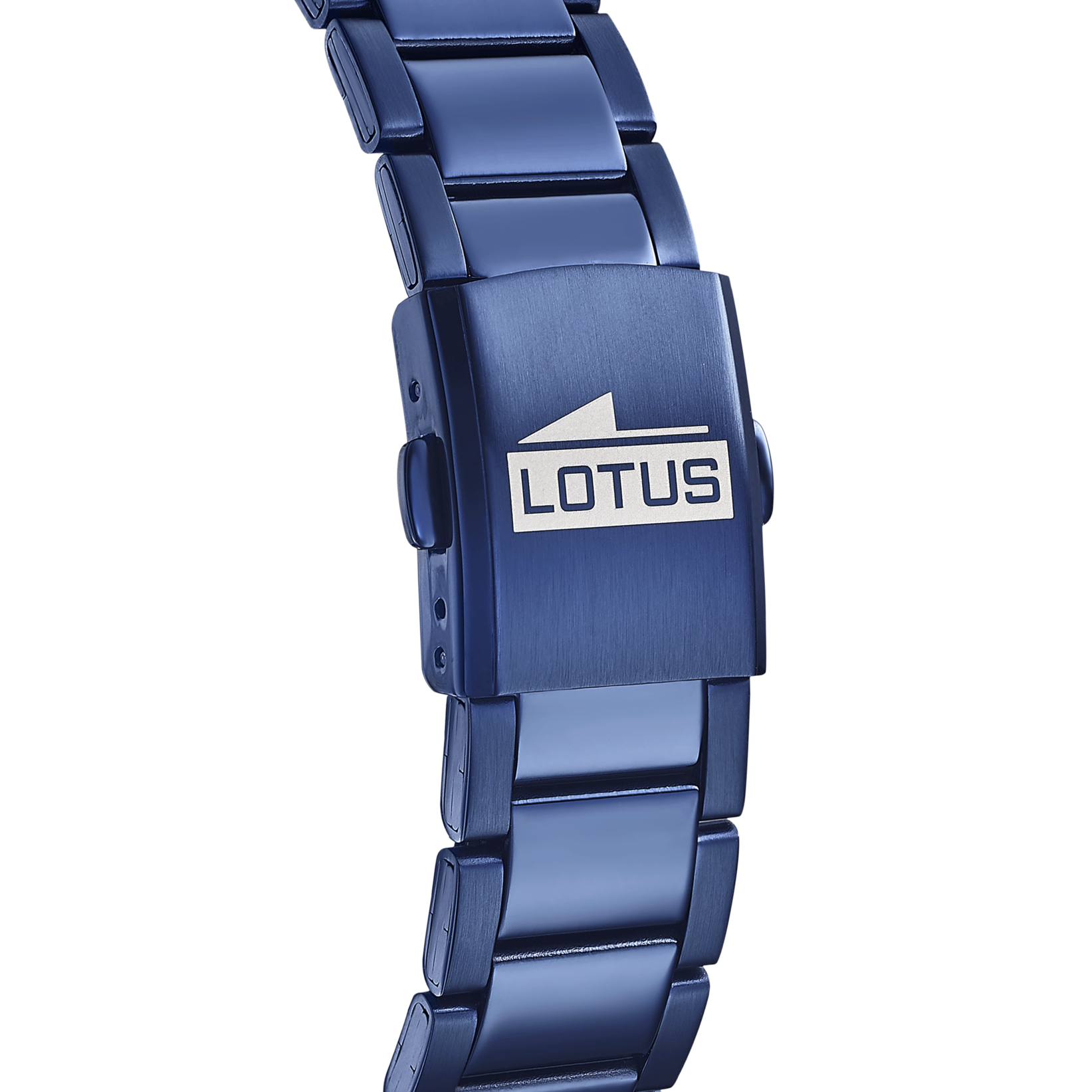 Chrono – 18680/2-es modell – kék és rózsarany – Lotus Watch