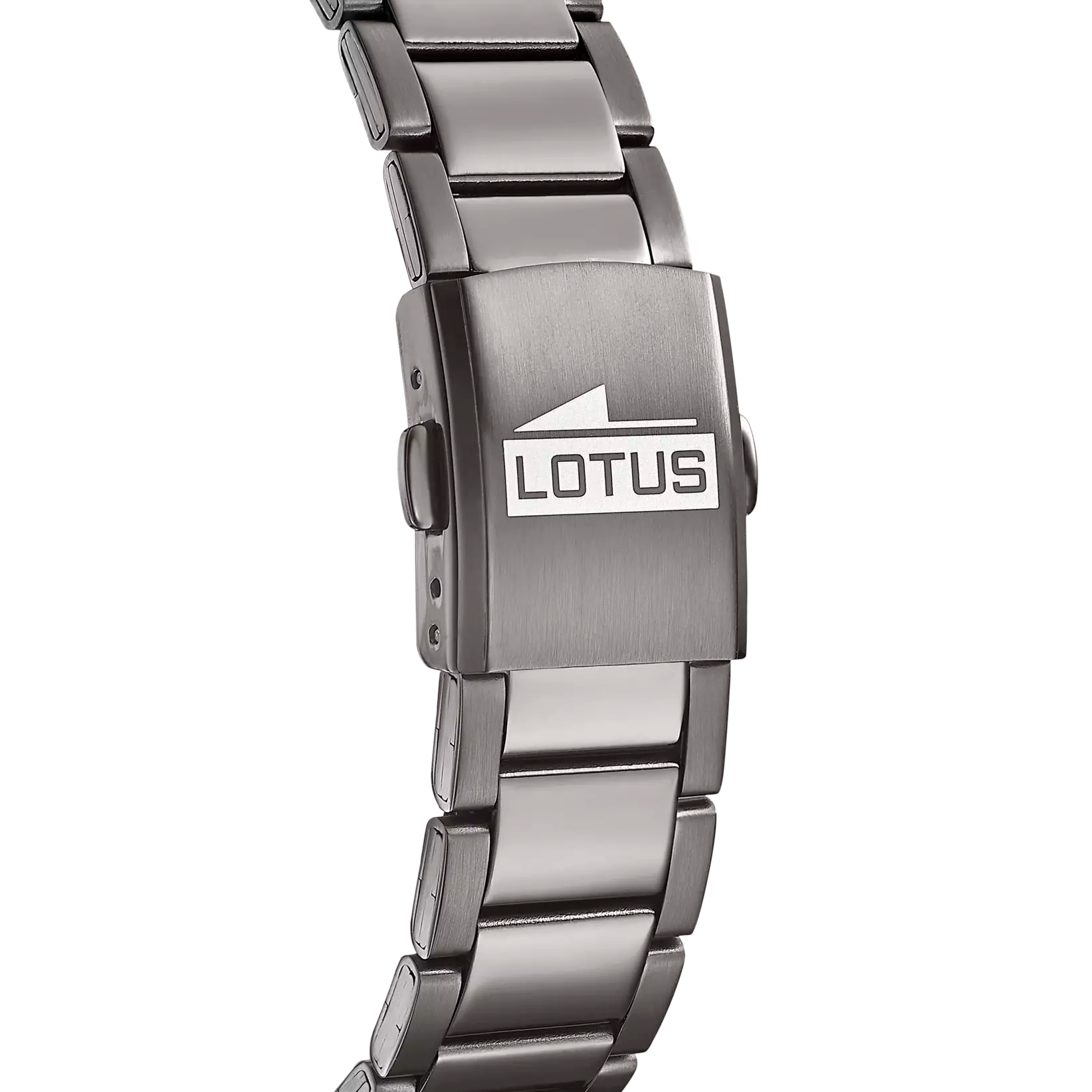 Black & Blue Chronograph Watch – Men | Lotus