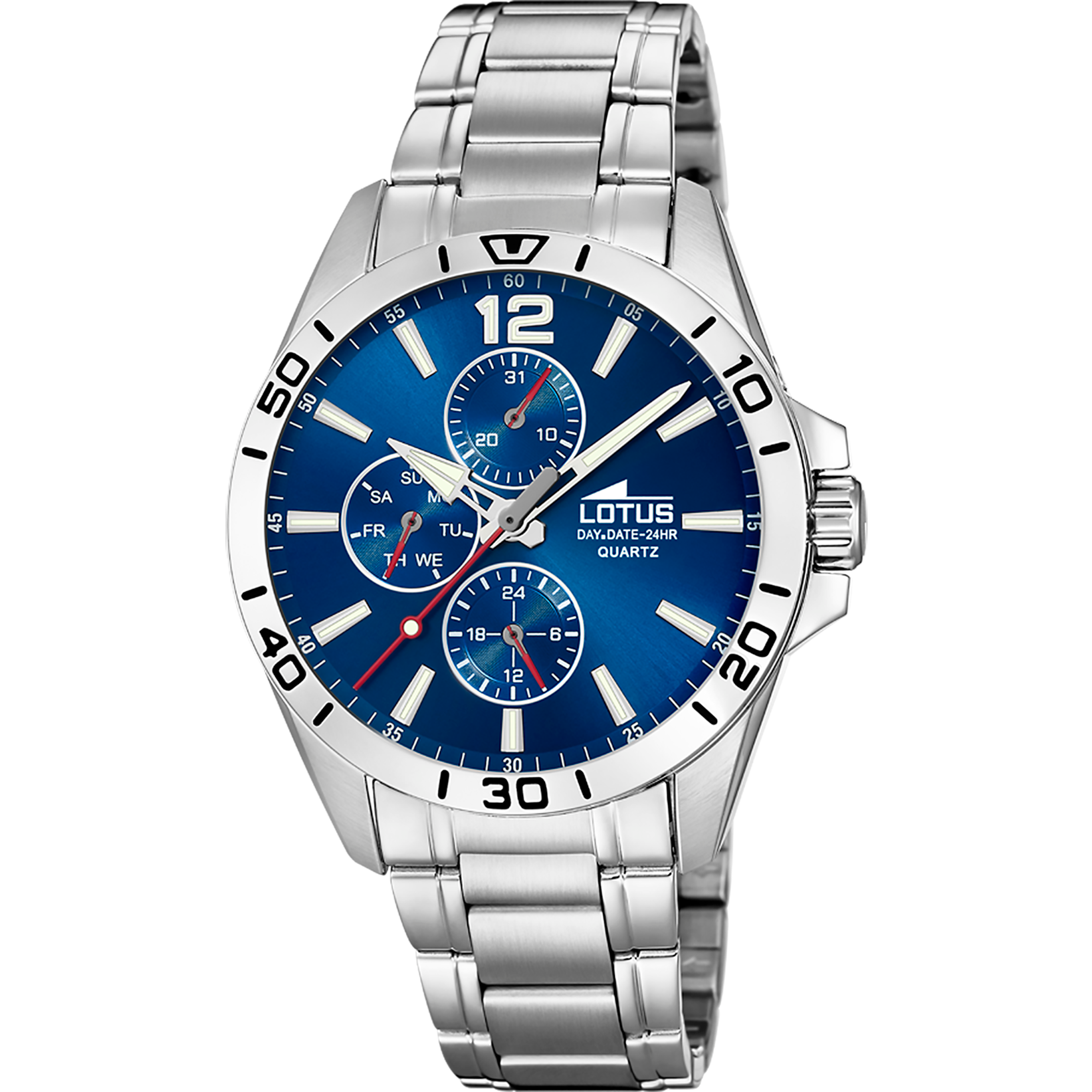 Reloj Multifunción Azul – Hombre | Loto