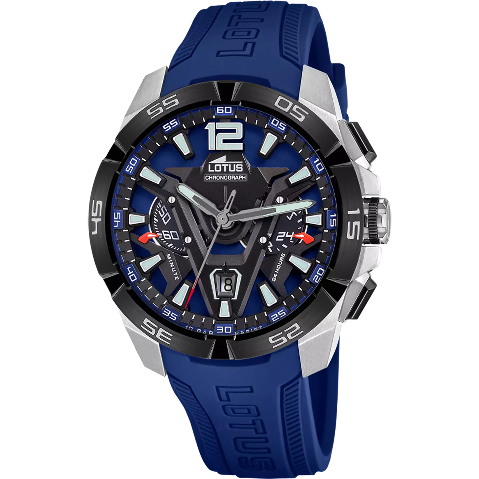 Blue Chronograph Sport Watch – Men | Lotus