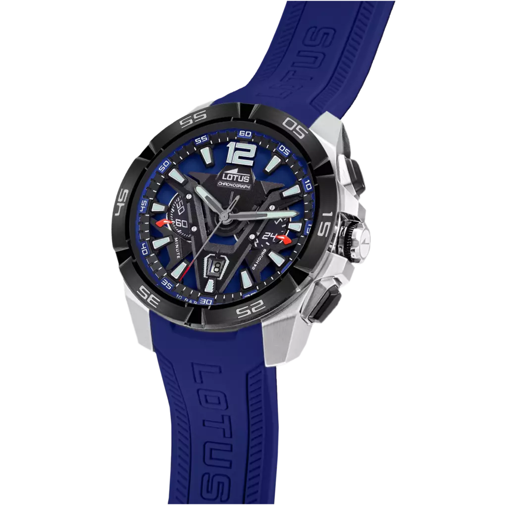 Blue Chronograph Sport Watch – Men | Lotus