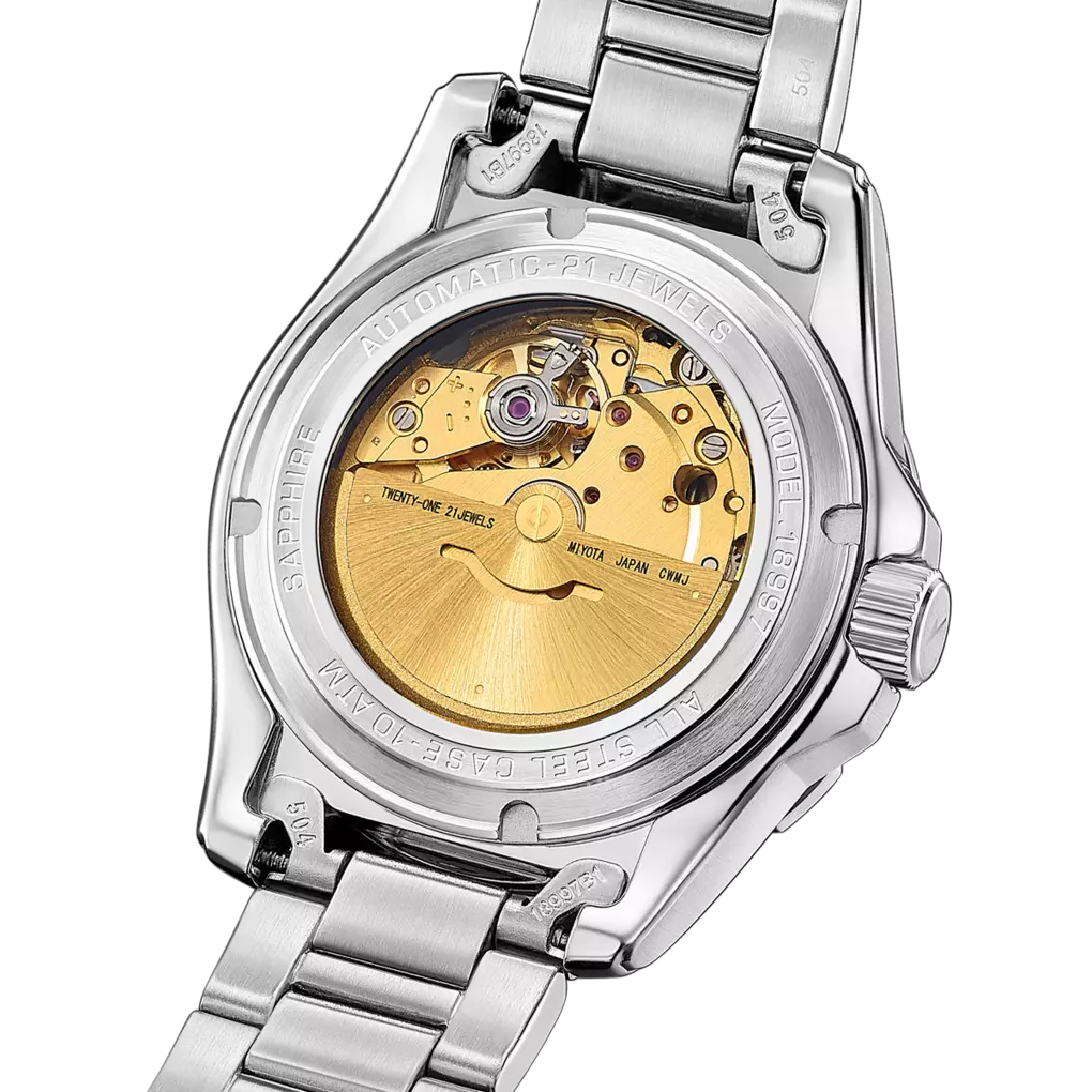 Blue Dial Automatic Watch – Men | Lotus