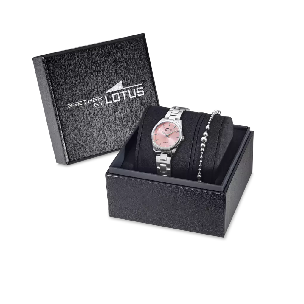Orologio 2Gether quadrante rosa chiaro – Donna | Loto