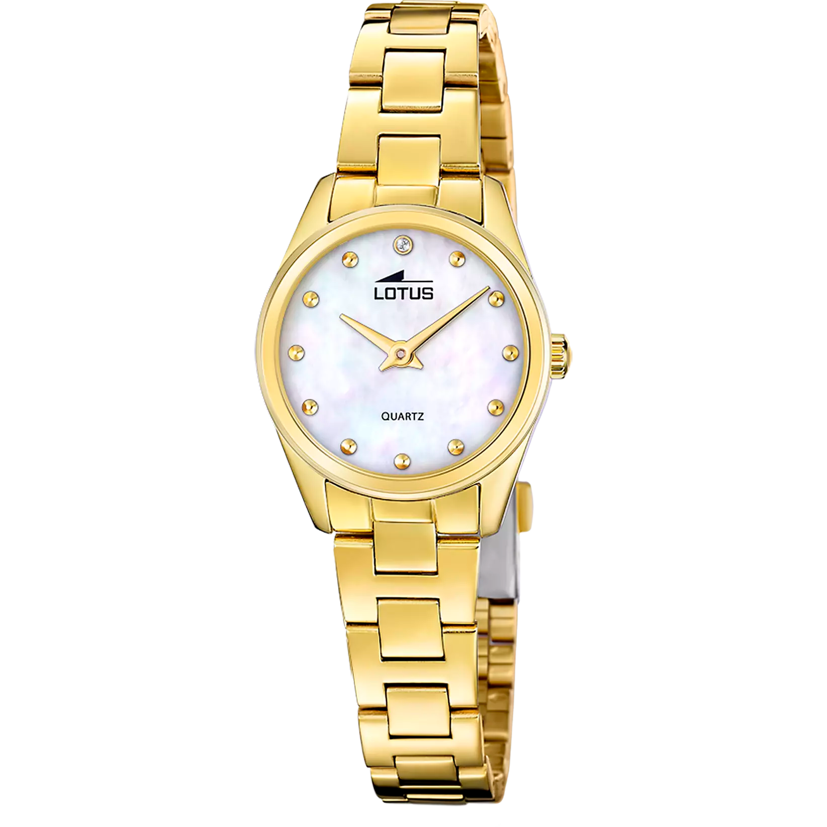 Reloj Pearly Gold Box - Mujer | loto