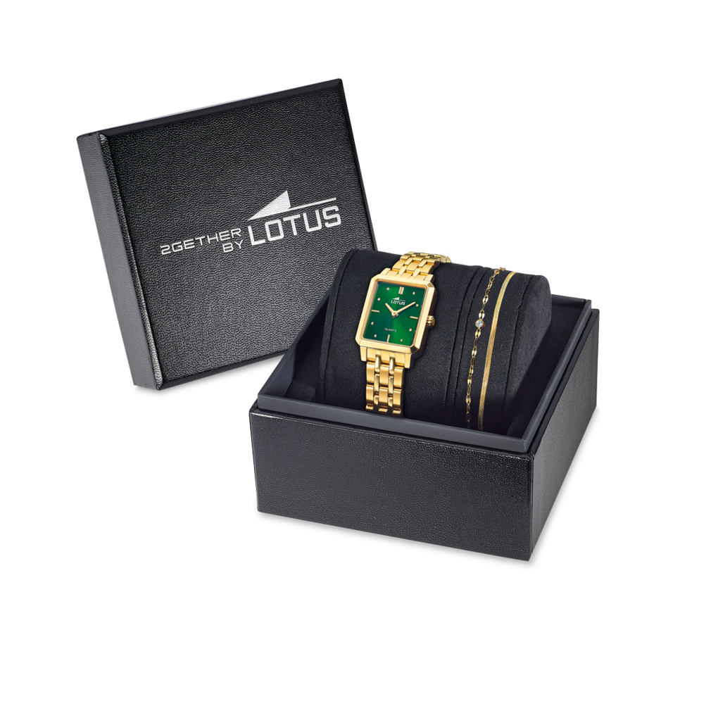 Green Golden Box Ρολόι – Γυναικεία | Λωτός