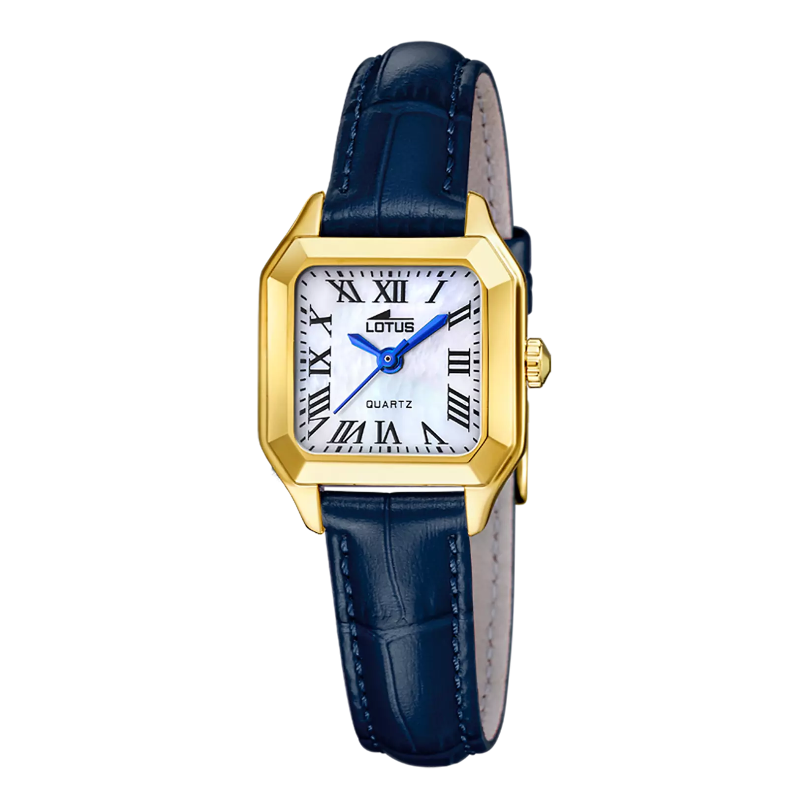 Square Roman Gold Watch – Women | Lotus