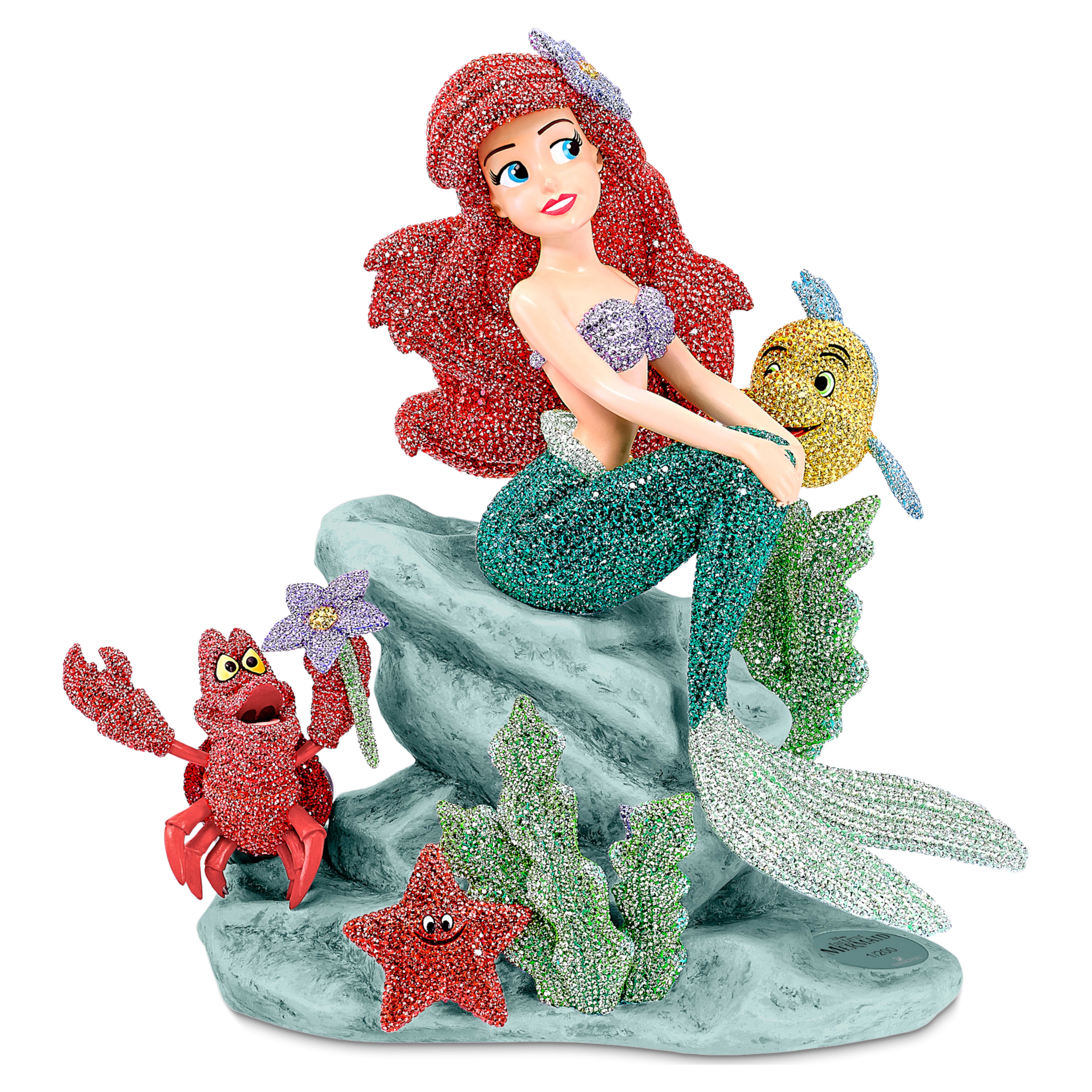 Swarovski Figurine - The Little Mermaid - Limited Edition view 5