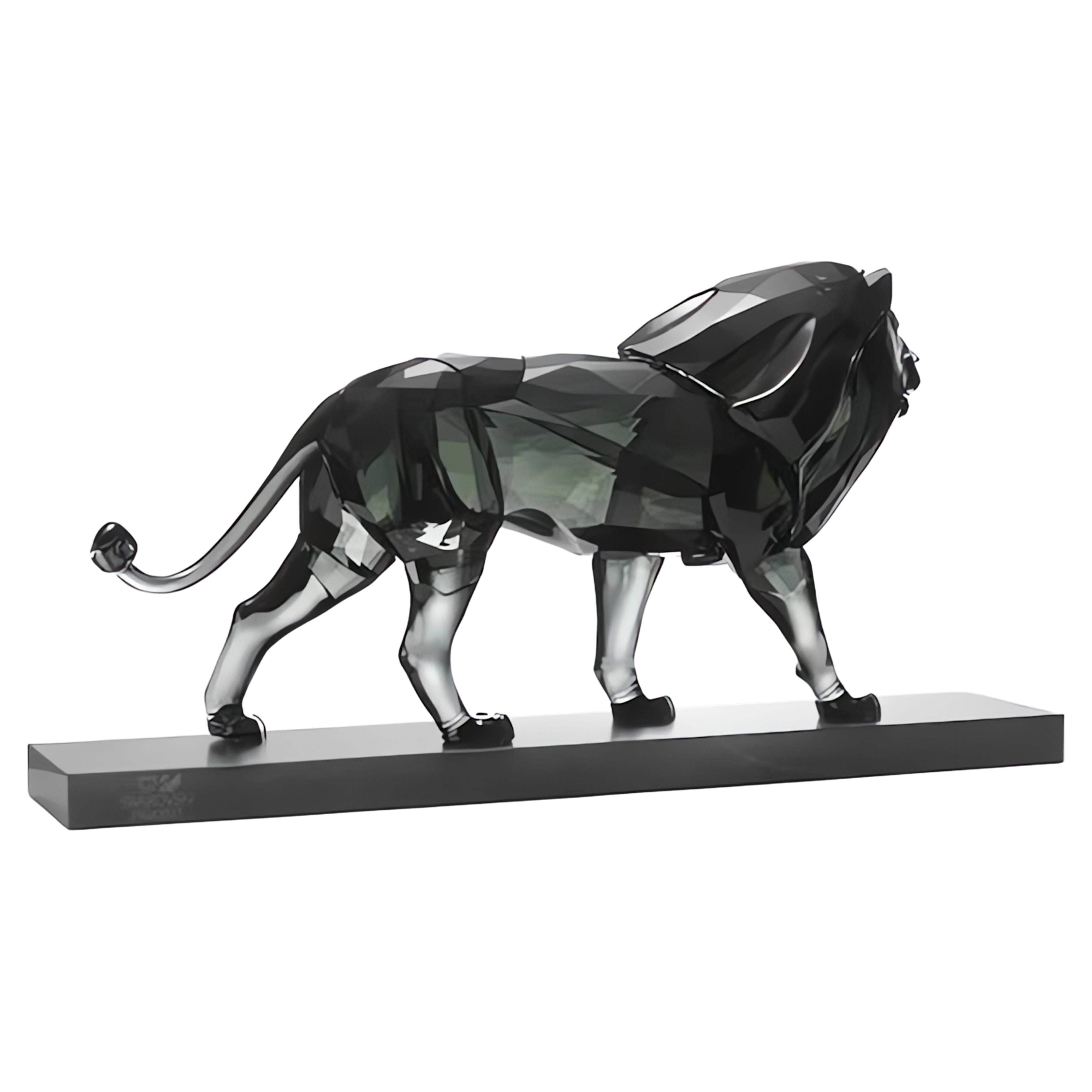 Swarovski beeldje - Leeuwzicht 3