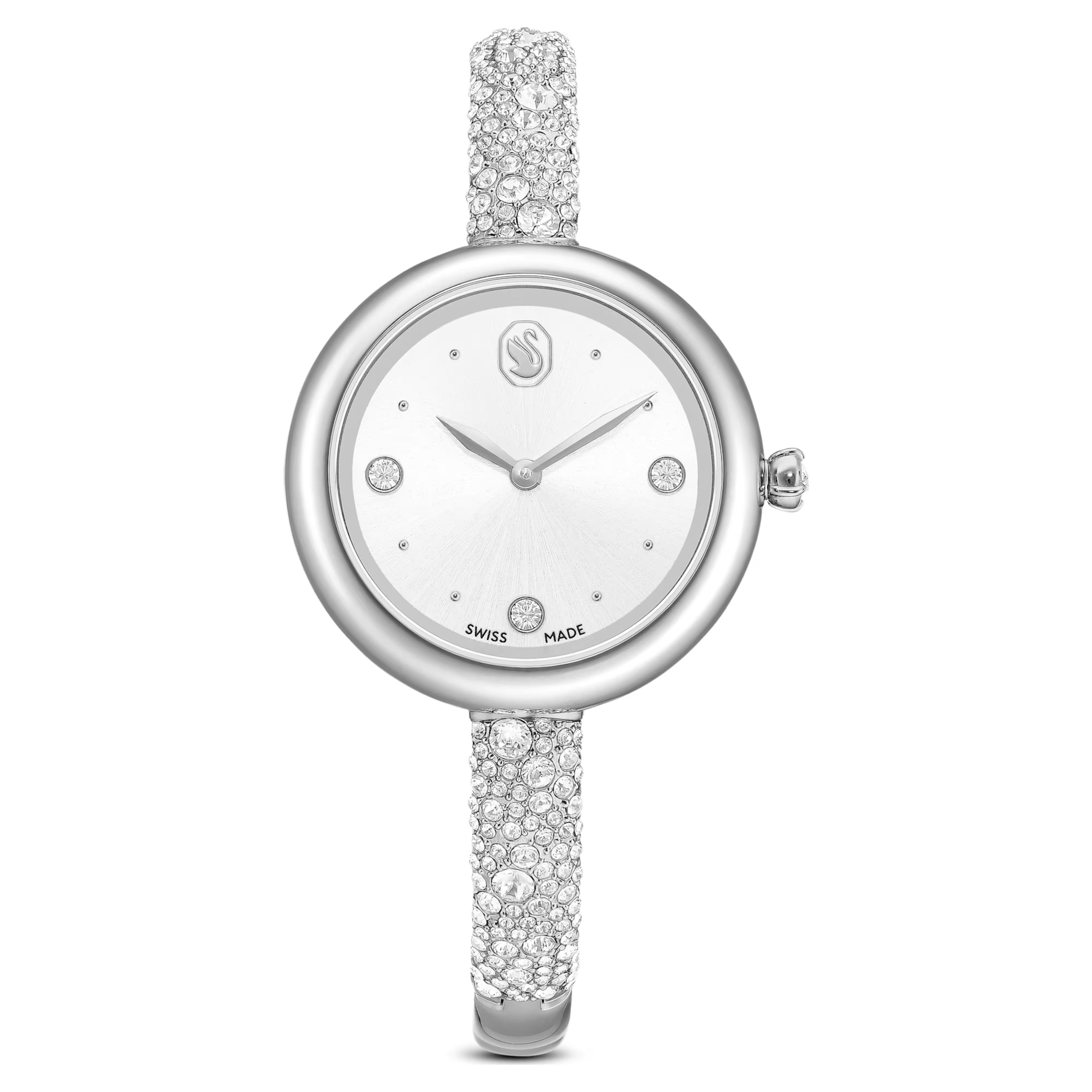 Montre Femme Sublima Ton argenté - Swarovski