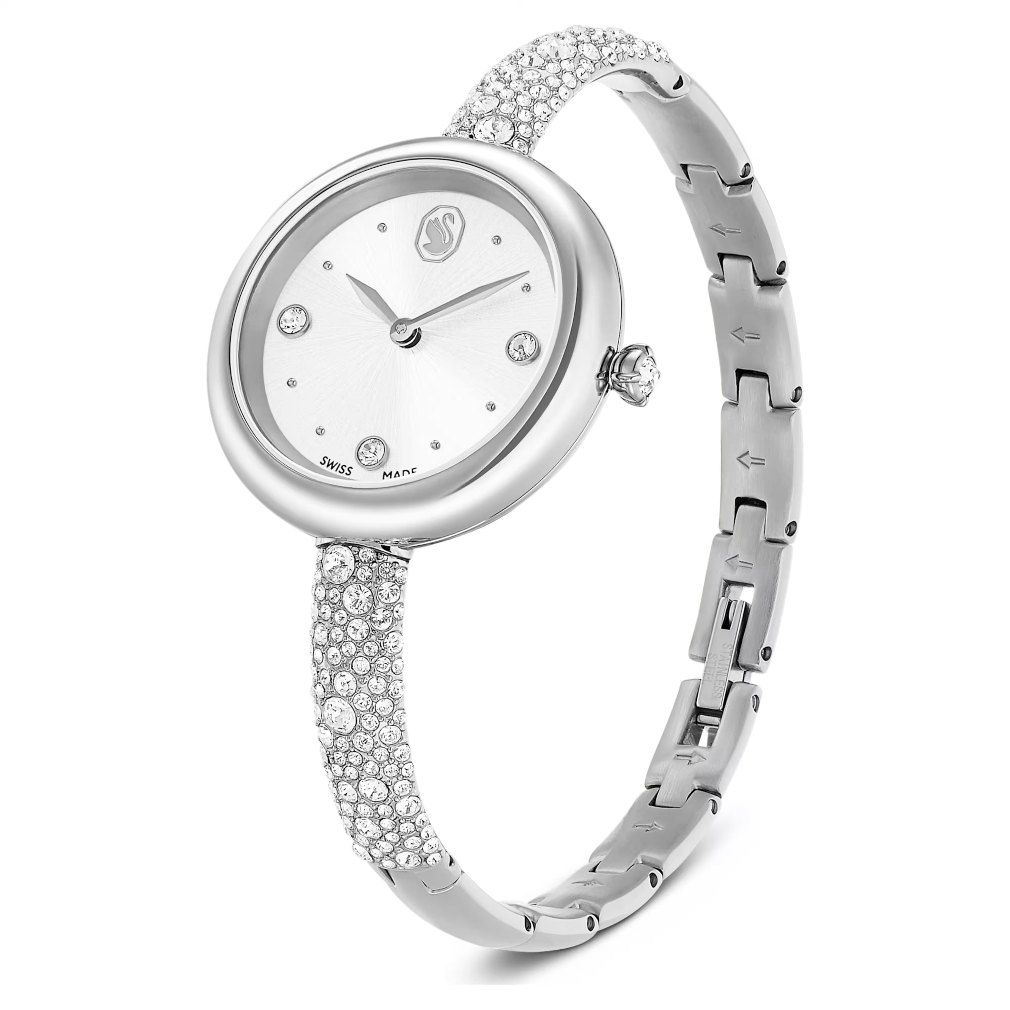 Montre Femme Sublima Ton argenté - Swarovski vue 5