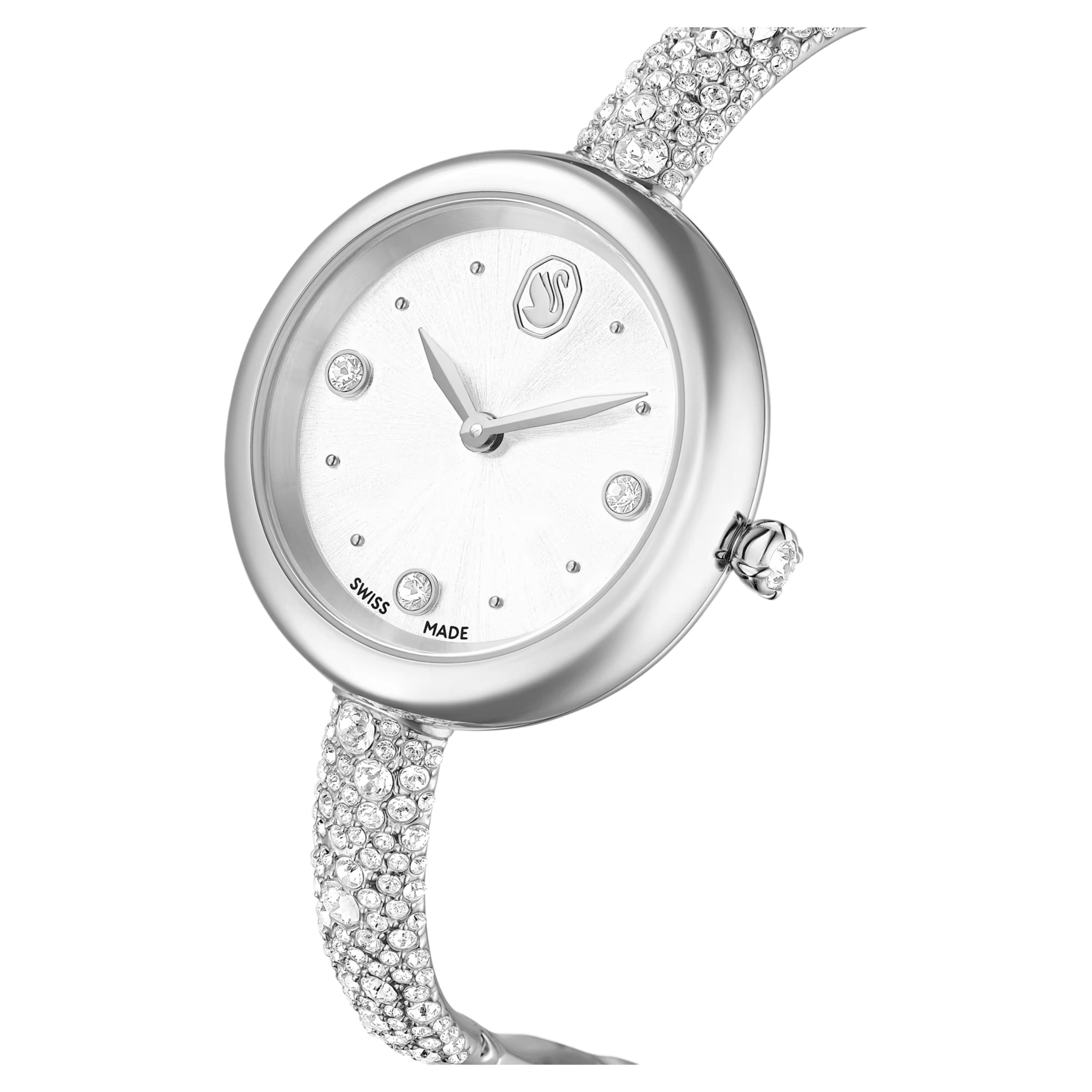 Montre Femme Sublima Ton argenté - Swarovski vue 3