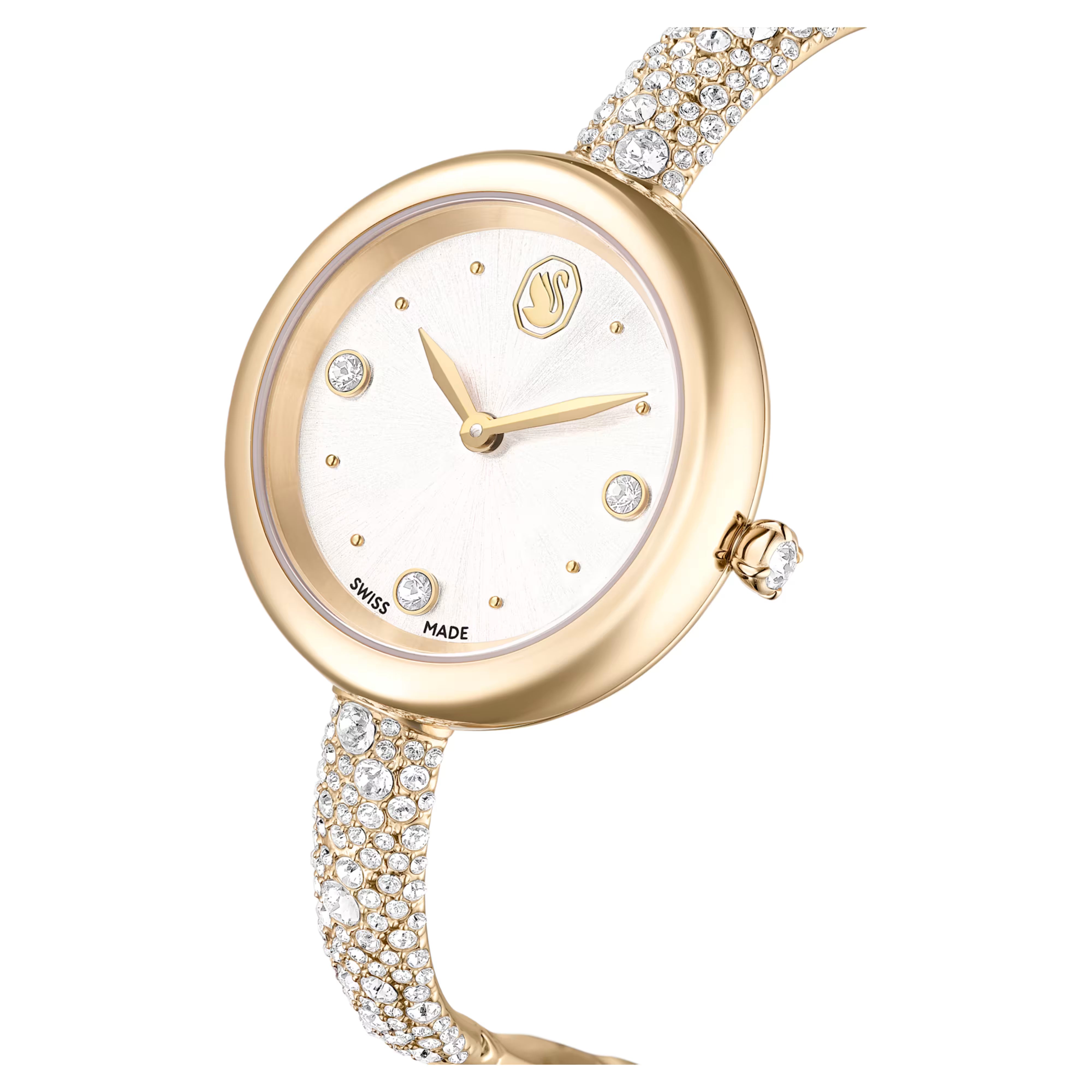 Montre Femme Sublima Champagne Doré - Swarovski vue 3