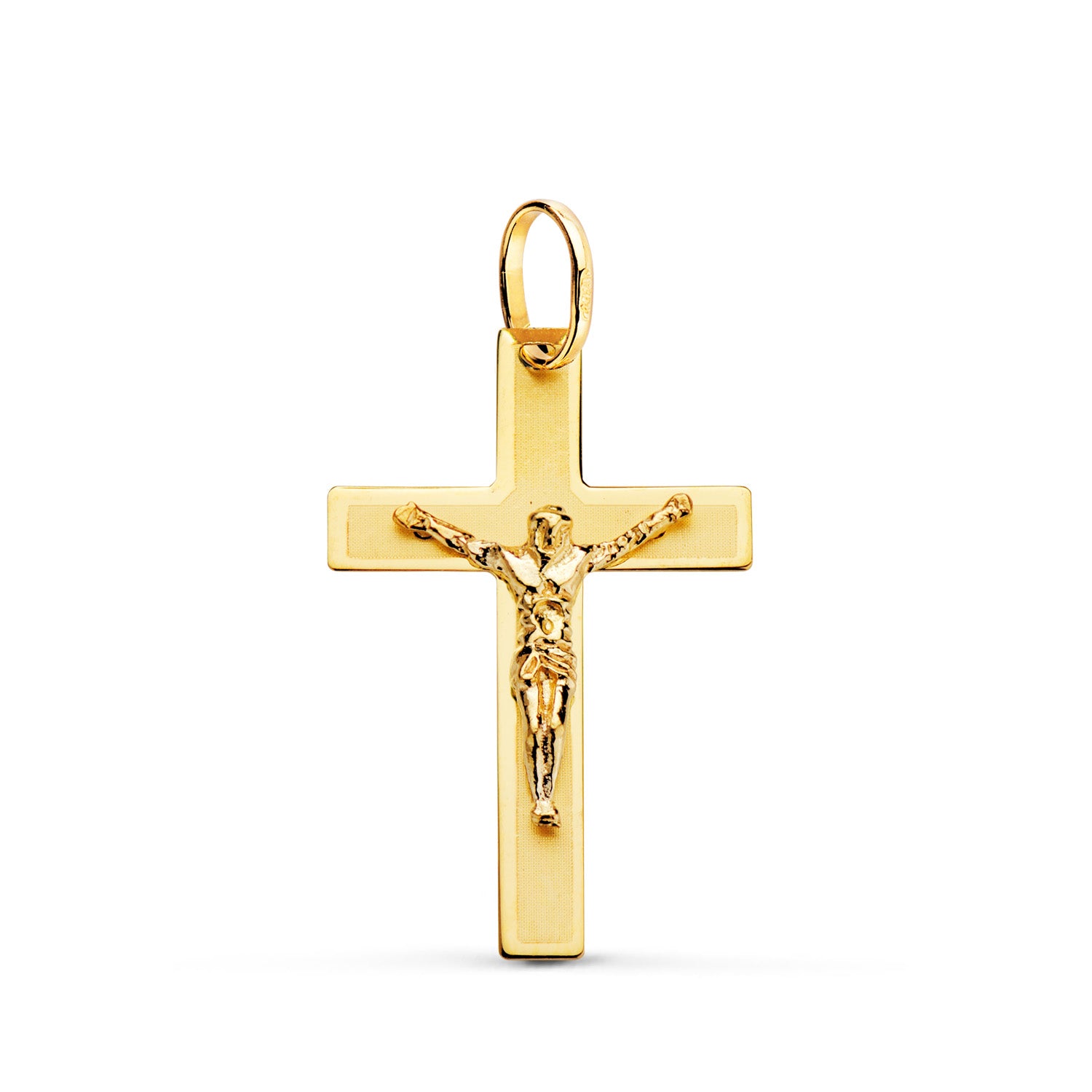 Pendente Cristo in Croce 18K 26X17 mm