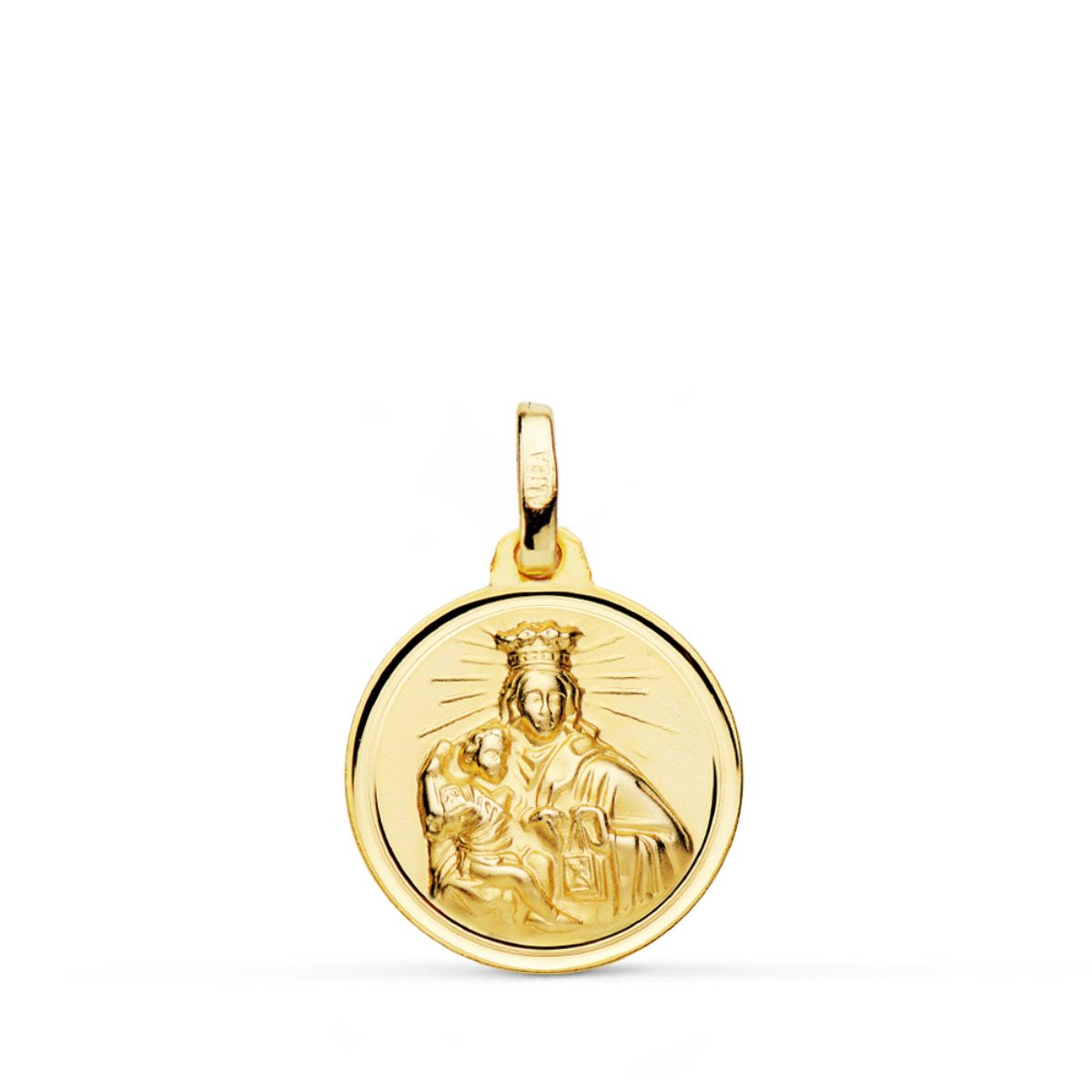 18K Notre-Dame du Mont-Carmel-Medaille 16MM