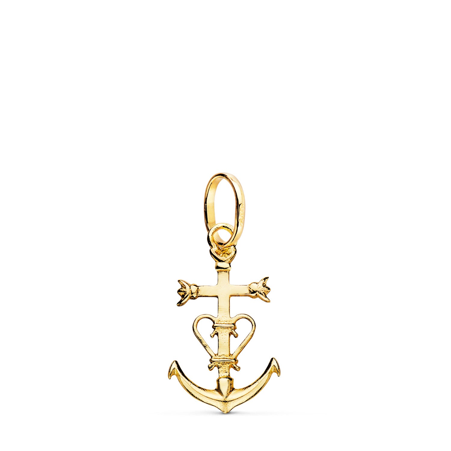 Crucea Camargue Aur Galben 9K 20 X 12 mm