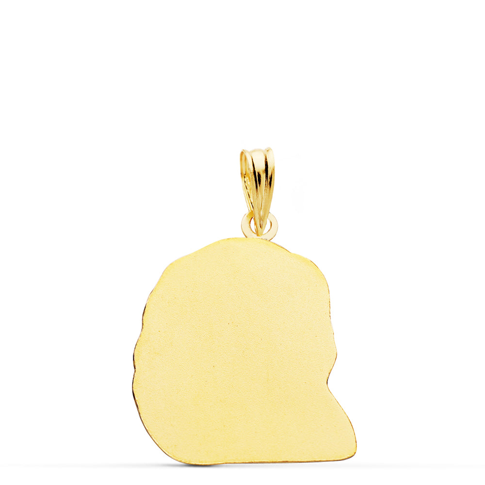 18K Christusportrethanger 23X19MM