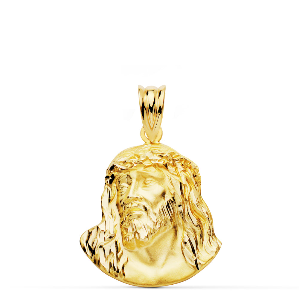 Christ Murillo Pendel 18K Gul Guld 23X18 mm