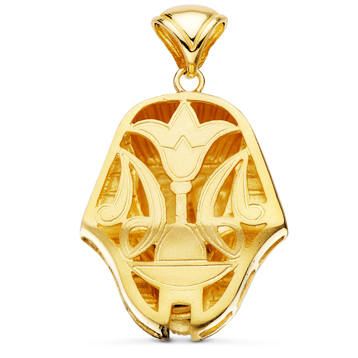 Ciondolo Tutankhamon 18 carati. 32X28mm