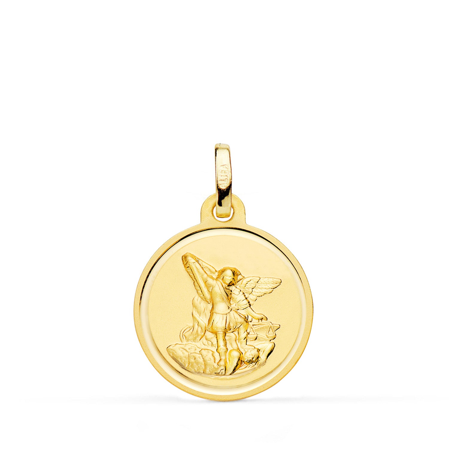 18K medaile svatého Michaela 18 mm