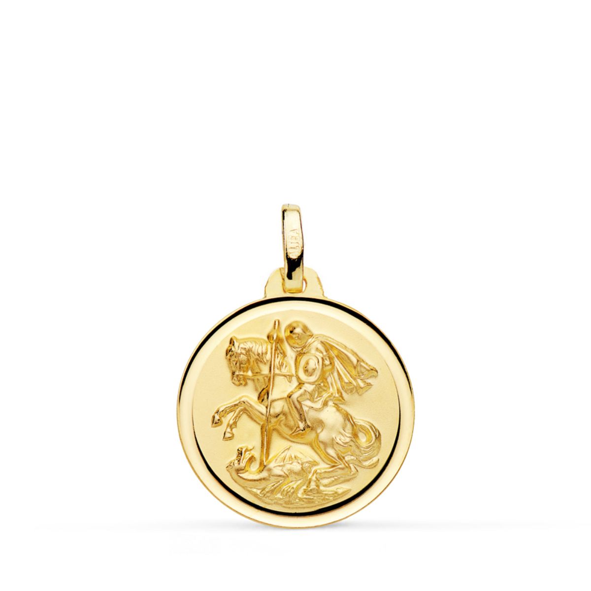 18K Saint-Georgs-Medaille 18 mm