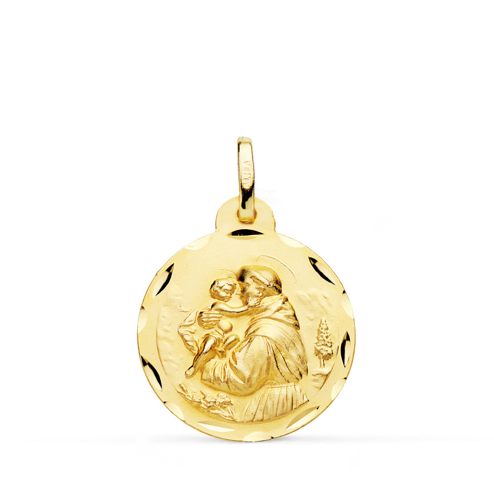 18K Antonius-Medaille 20 mm