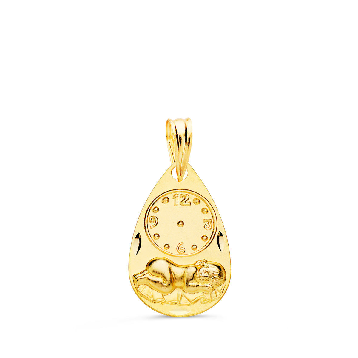 Lheure Medal 9K Dětská 19 X 12 mm