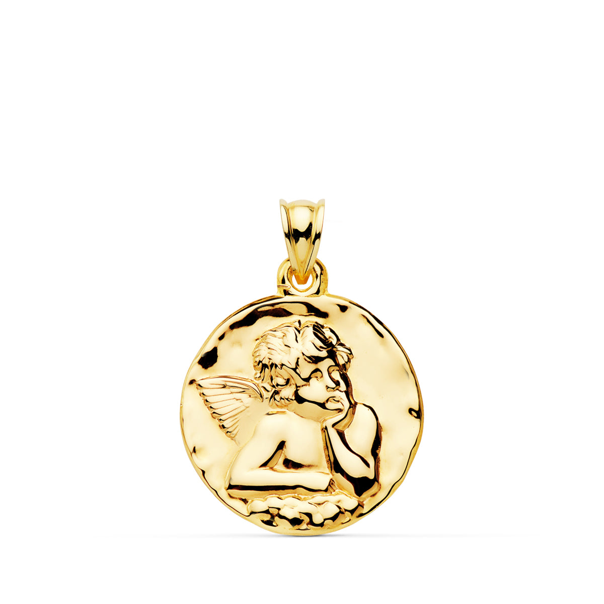 18K Médaille Ange 24MM