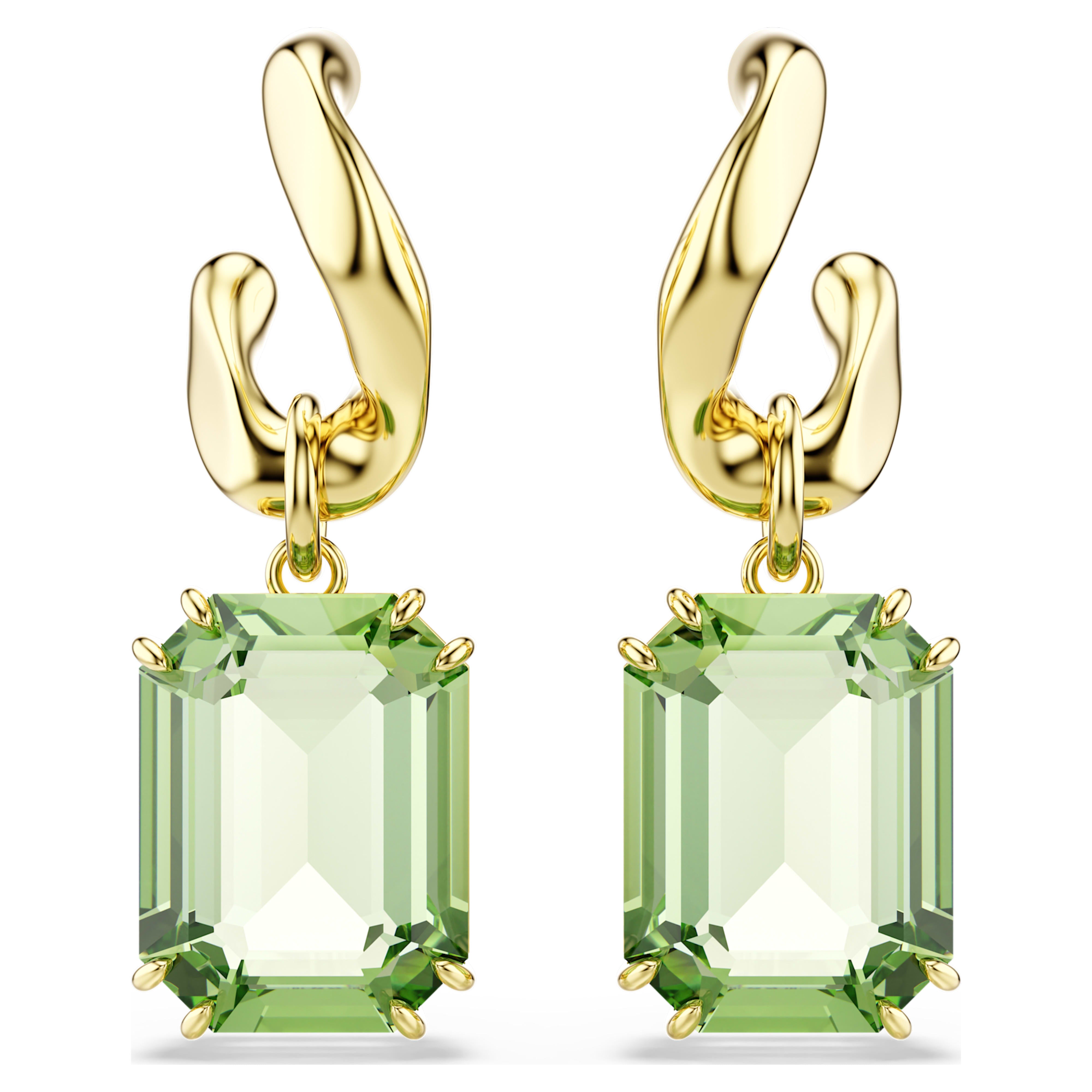 Boucles d'oreilles Swarovski - Millenia - Ignite & Doré