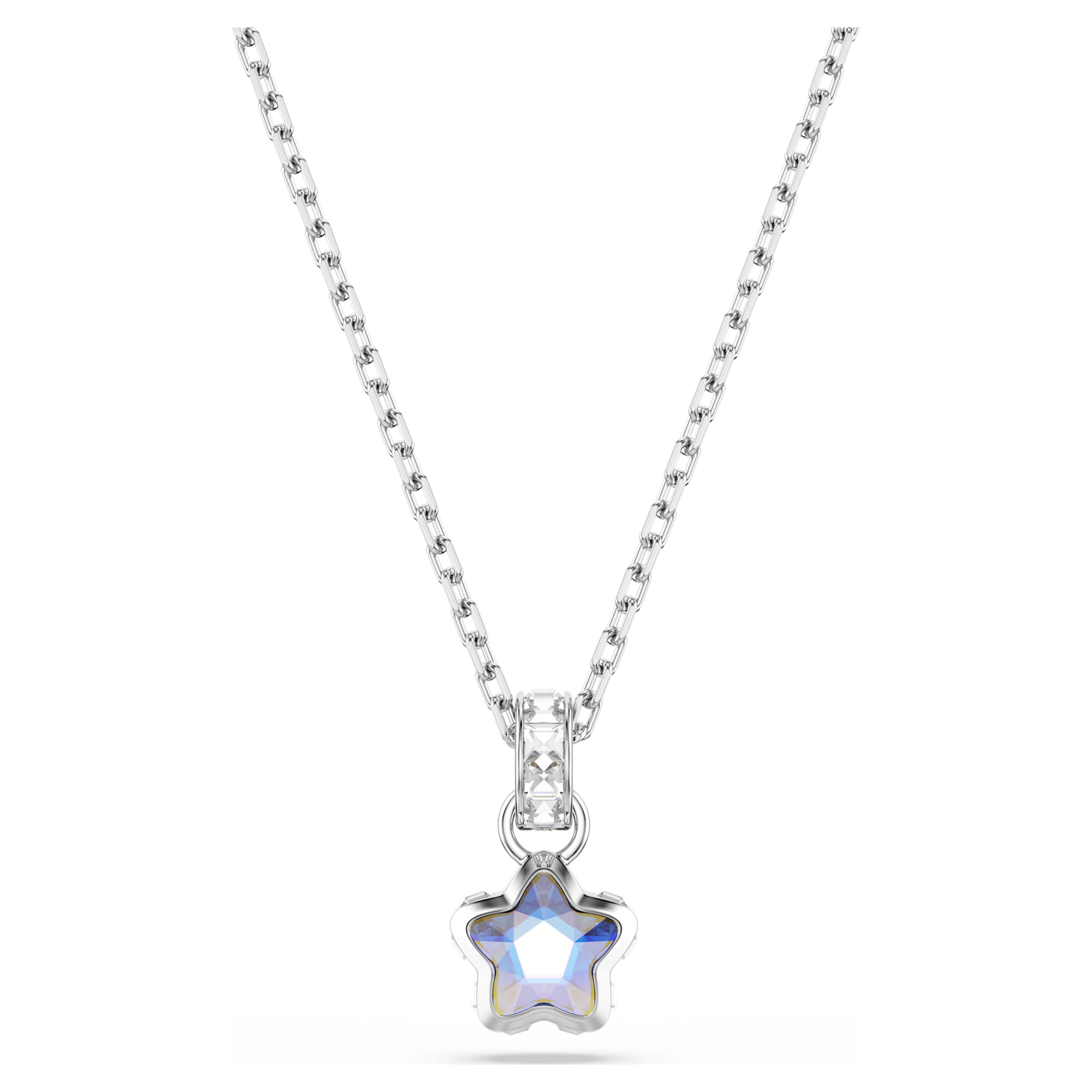 Wisiorek Swarovski – Chroma Stars – Wielokolorowy i Srebrny