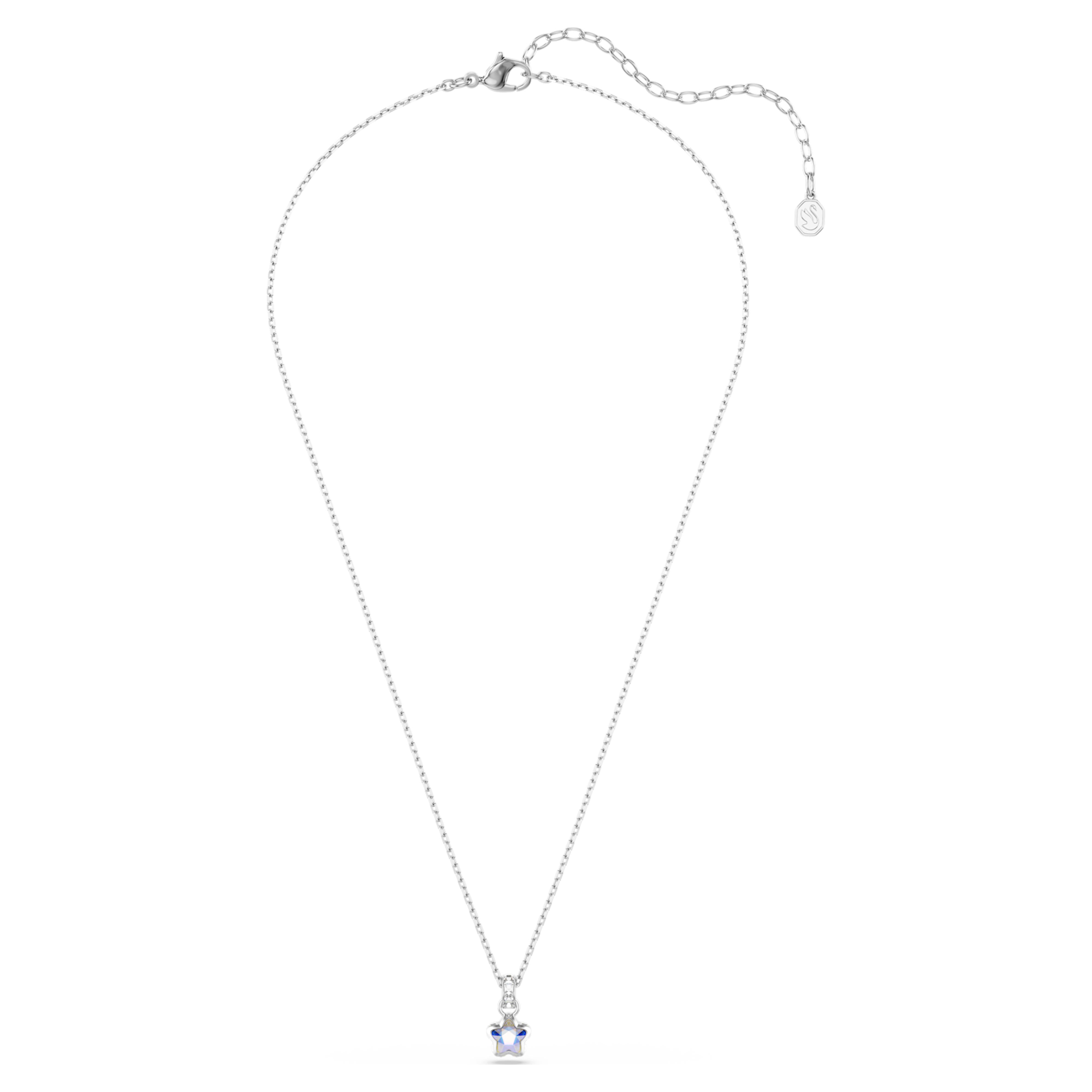 Swarovski medál - Chroma Stars - Többszínű és ezüst nézet 5