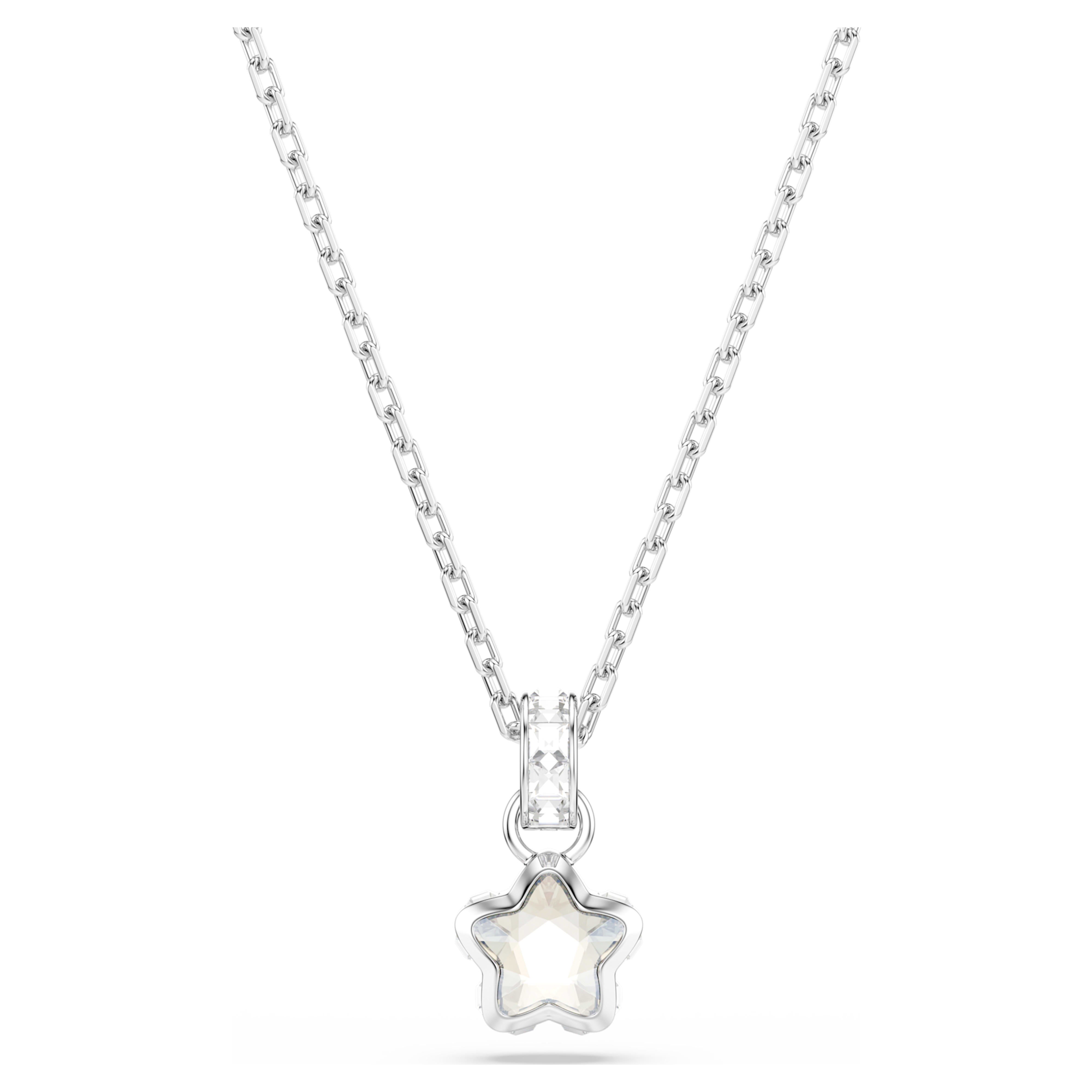 Swarovski medál - Chroma Stars - Többszínű és ezüst nézet 4