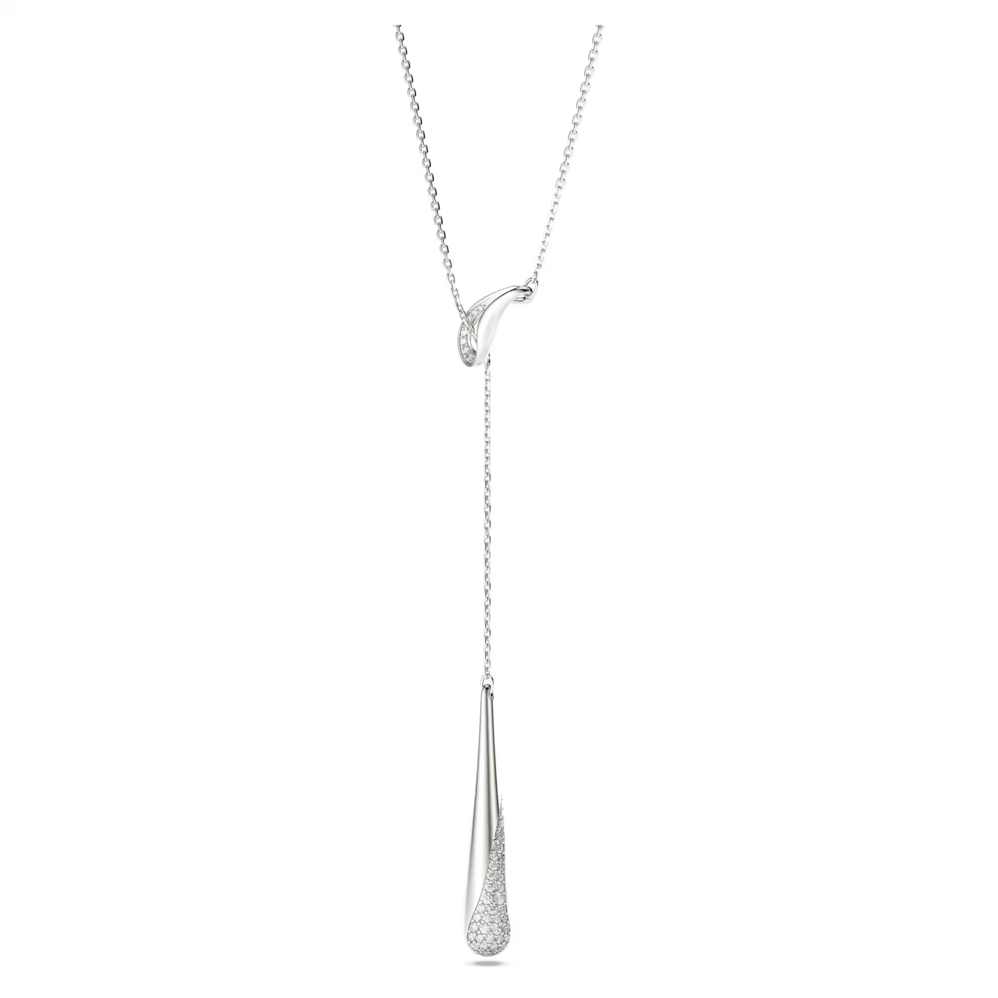 Pendentif Swarovski - Classica - En Y - Argent sterling