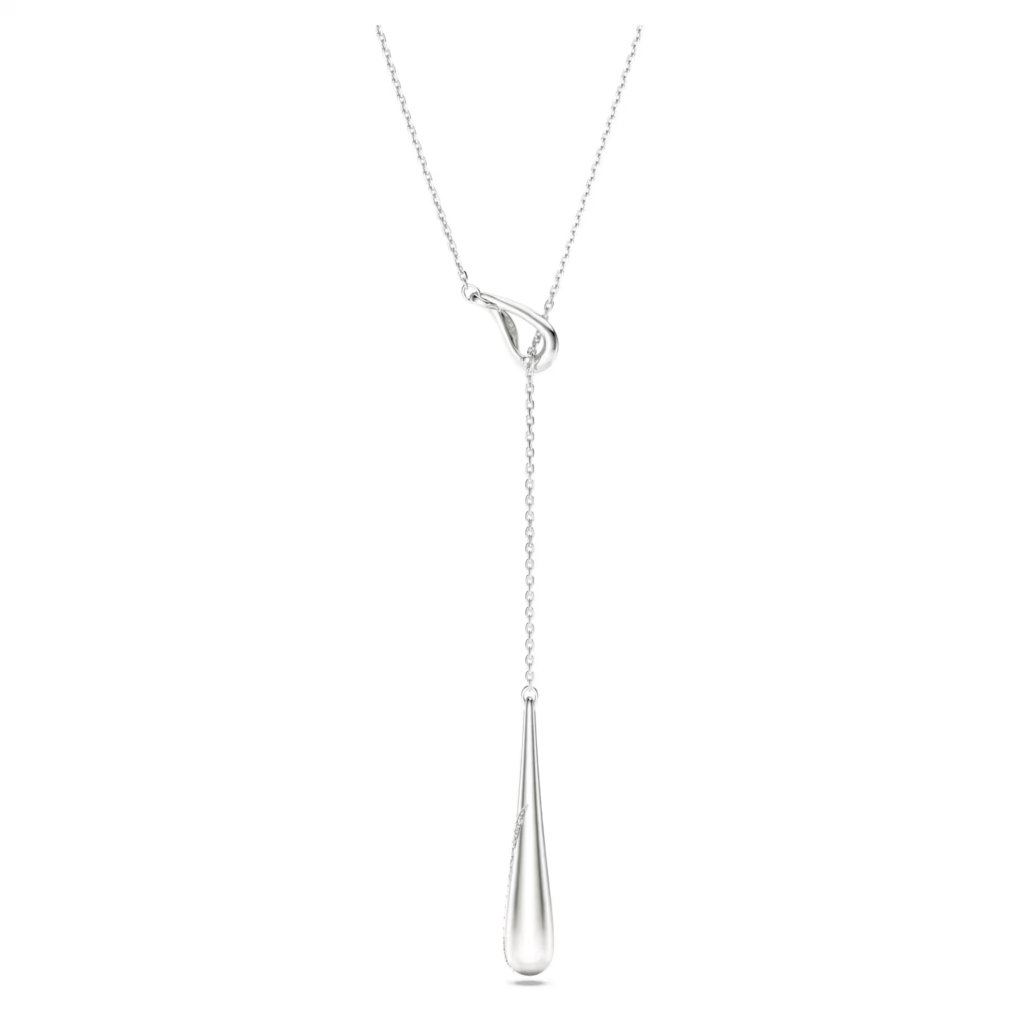 Pendentif Swarovski - Classica - En Y - Argent sterling