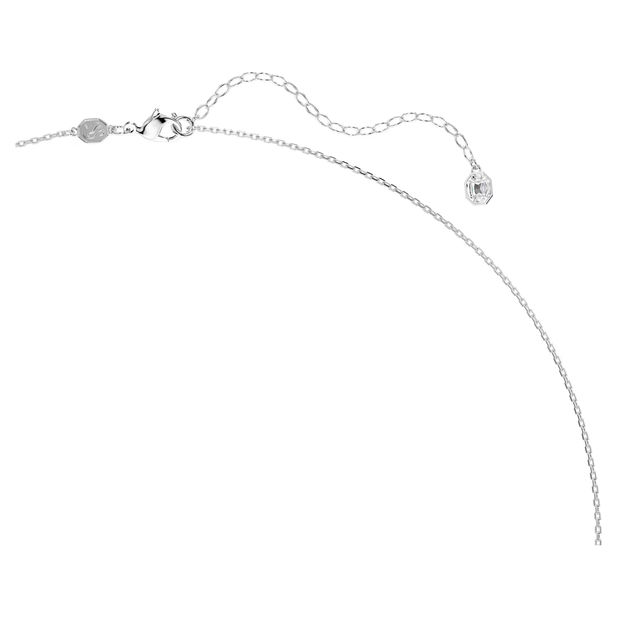 Swarovski Kolye Ucu ve Broş - Ariana Grande x Swarovski - Dragonfly - Ayarlanabilir uzunluk - Gümüş