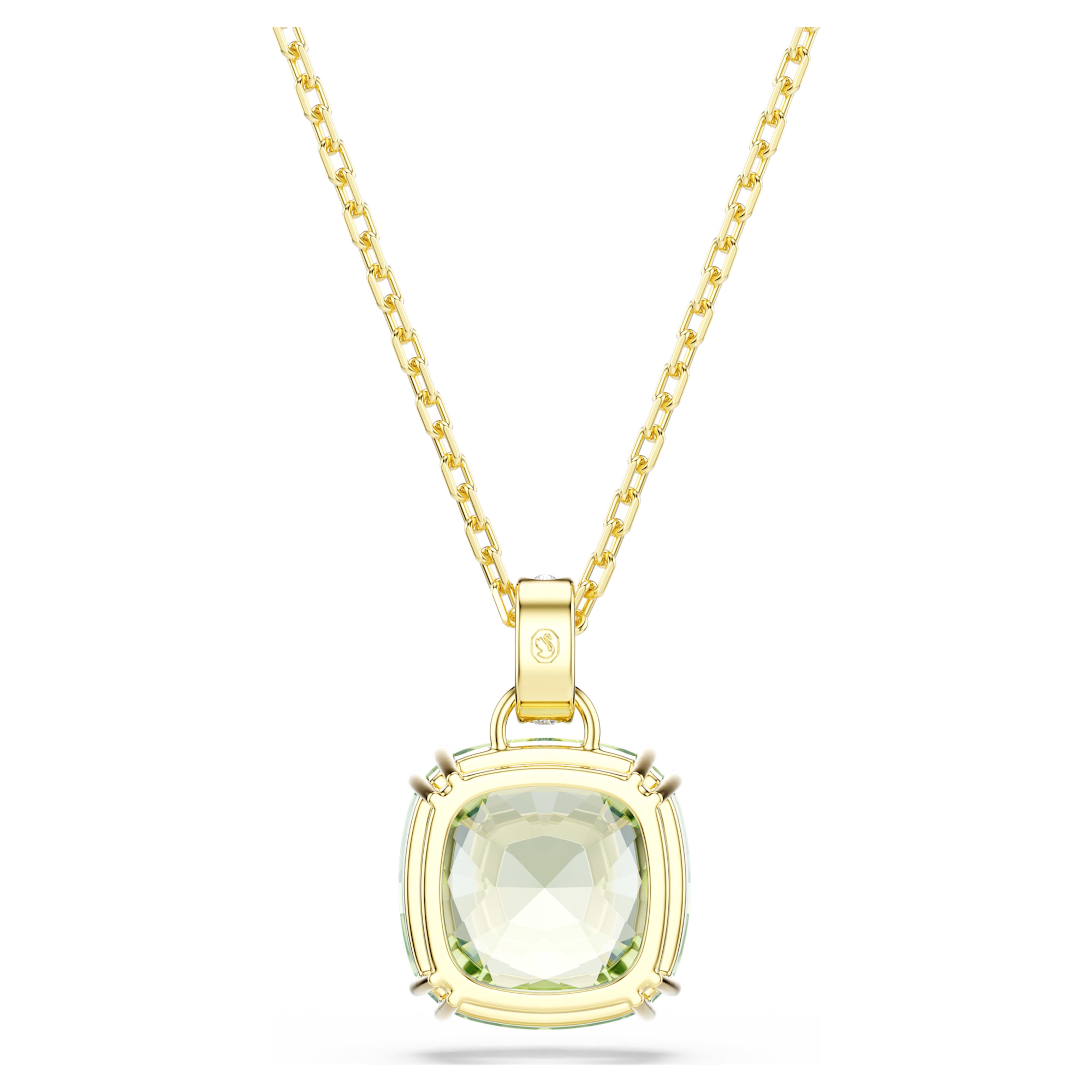 Swarovski pendant - Millenia - Ignite & Gold view 4