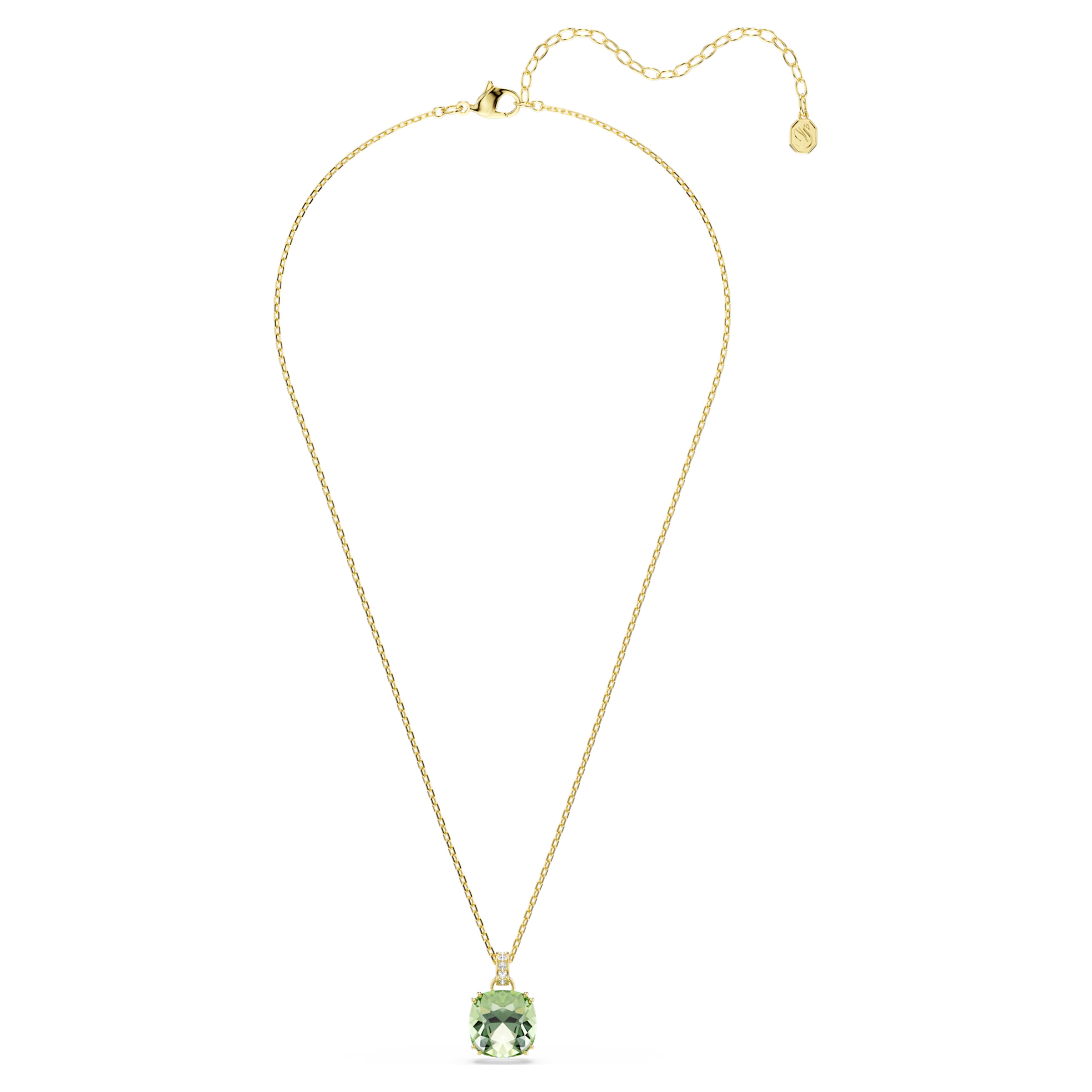 Swarovski pendant - Millenia - Ignite & Gold view 5
