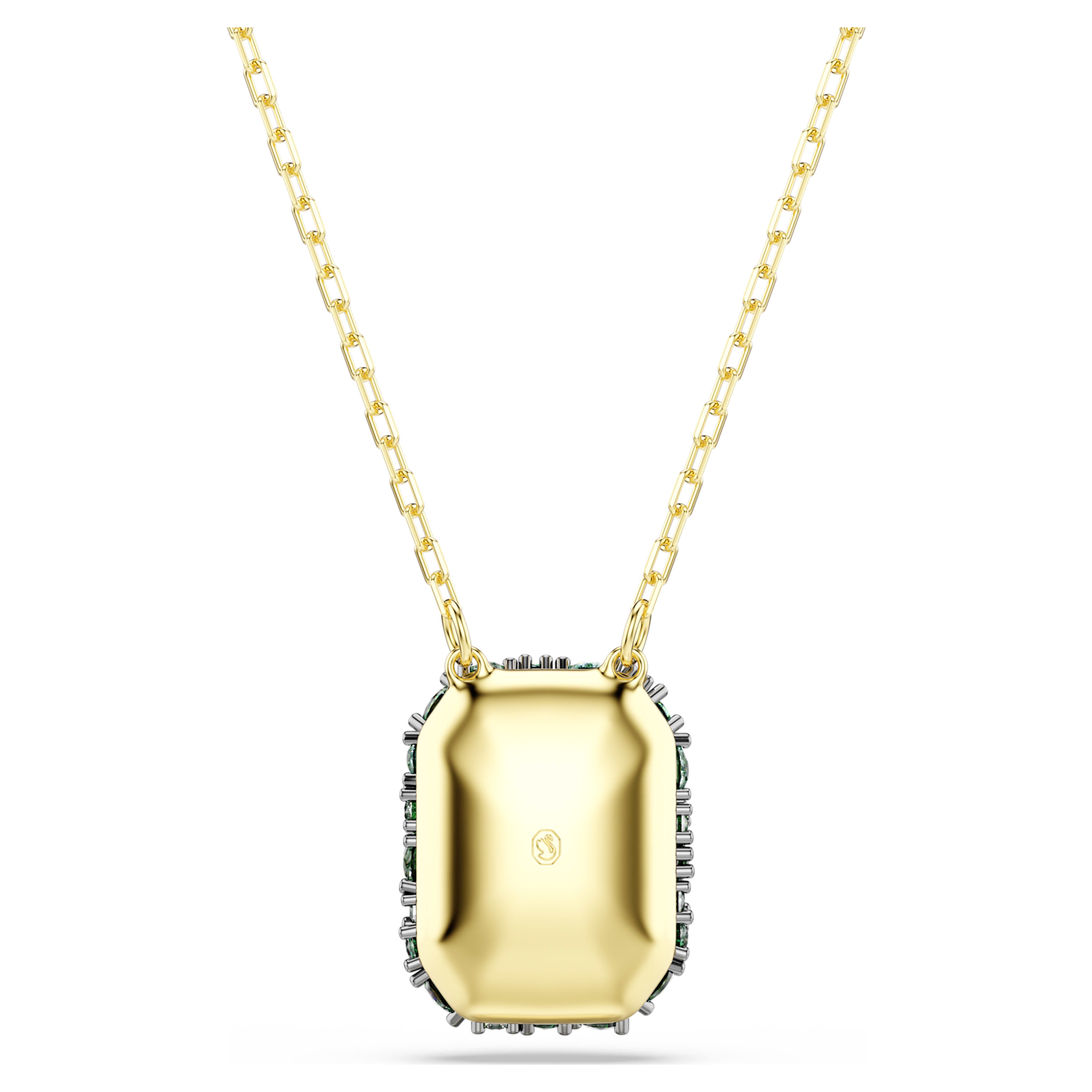 Swarovski vedhæng - Sublima Glam - Grøn & guld visning 4