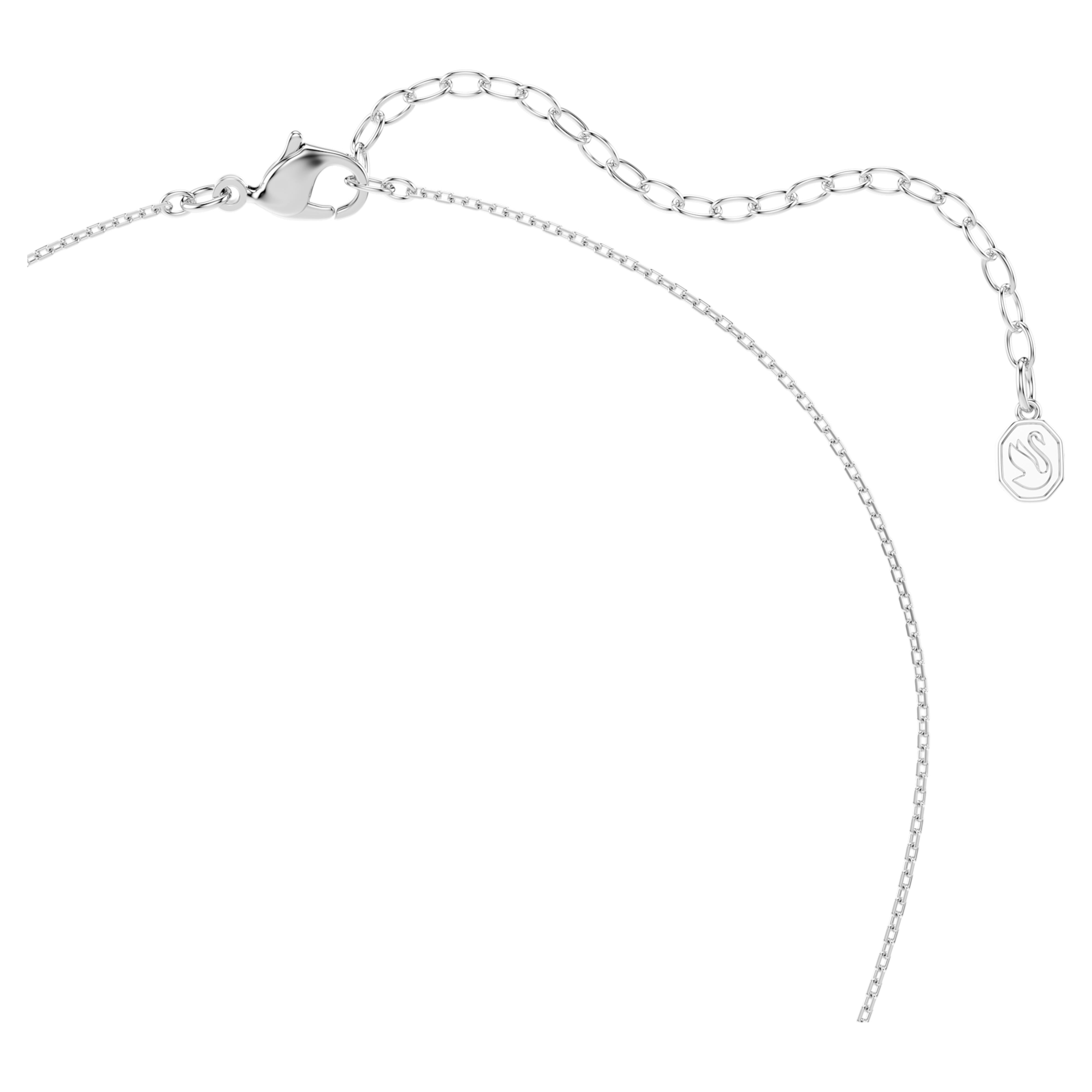 Swarovski anheng - Sublima Luna - Stjerne - hvit og sølv visning 3