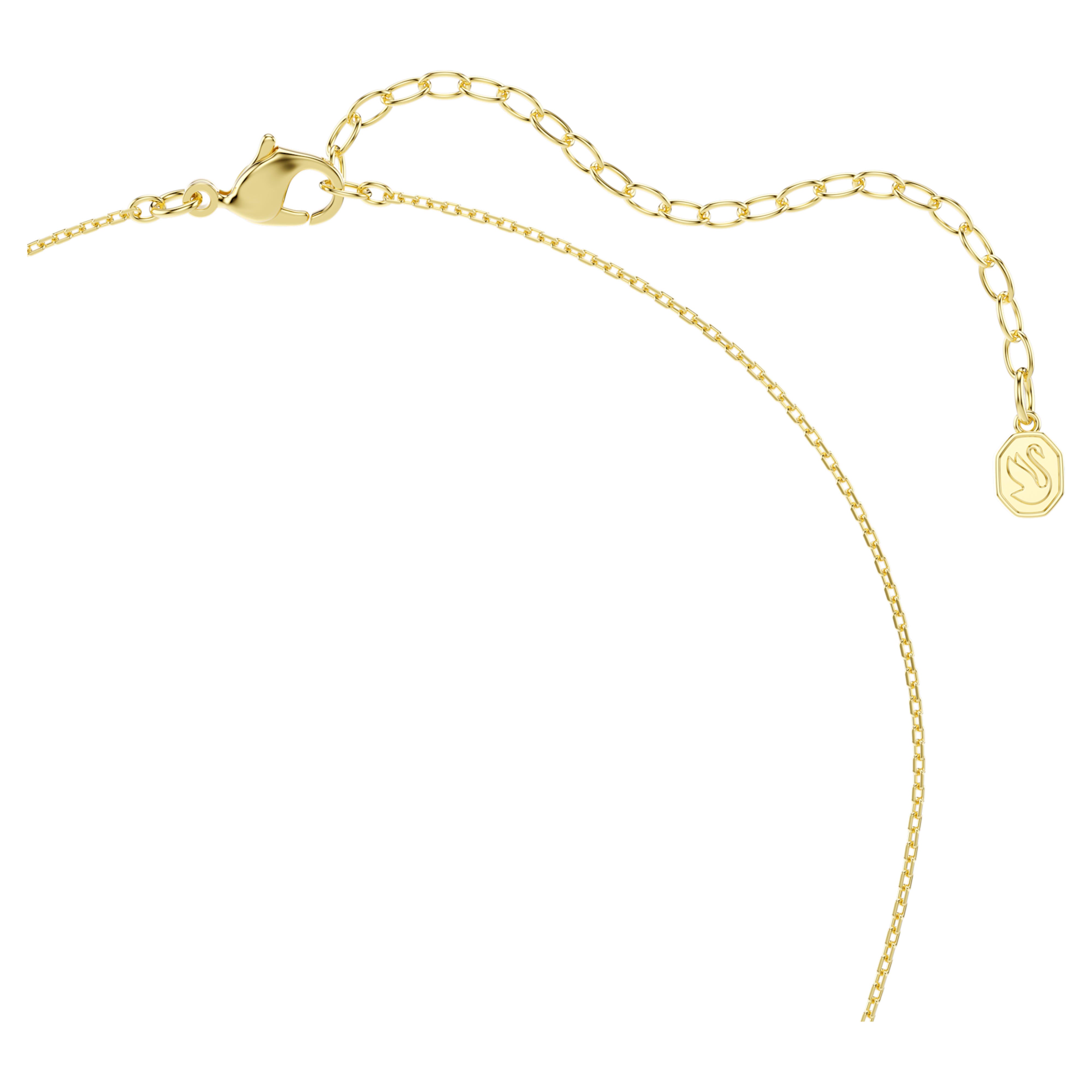 Swarovski Pendant - Sublima Luna - Star - White & Gold view 3