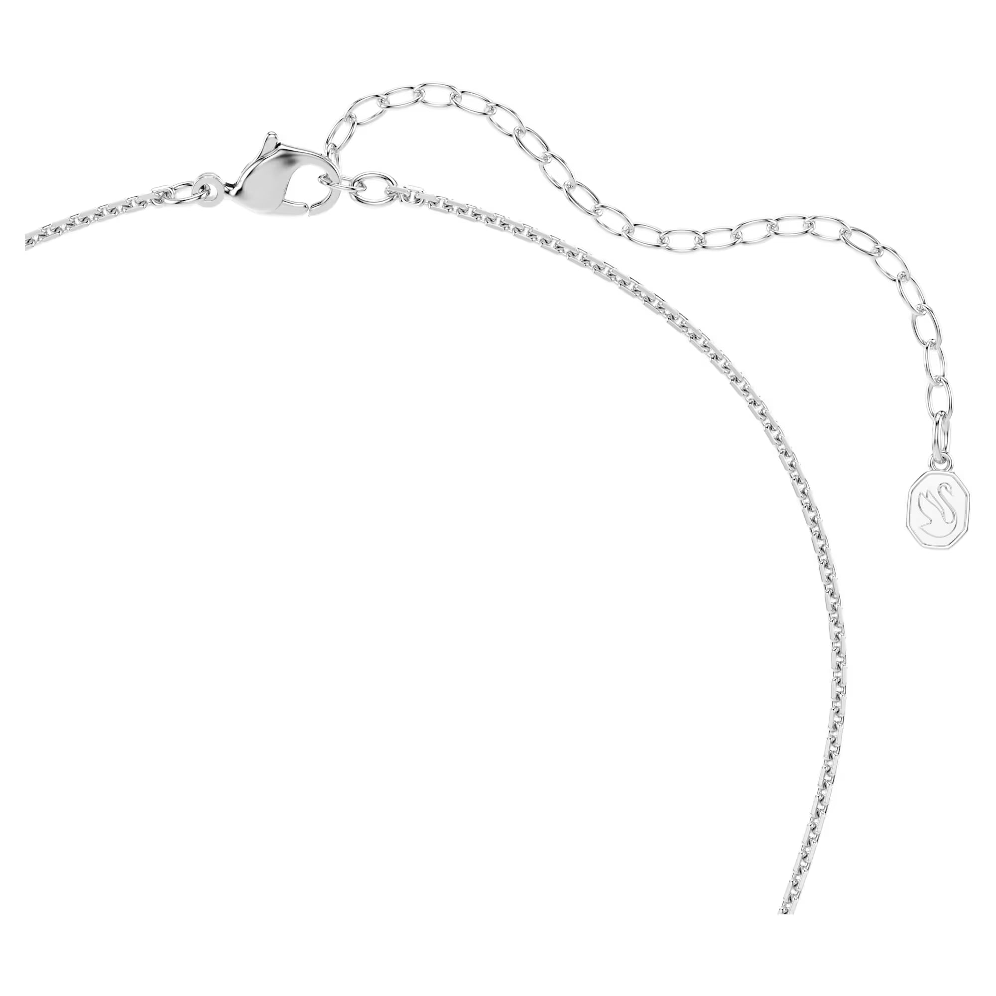 Swarovski hänge - Sublima Glam - Vit & Silver