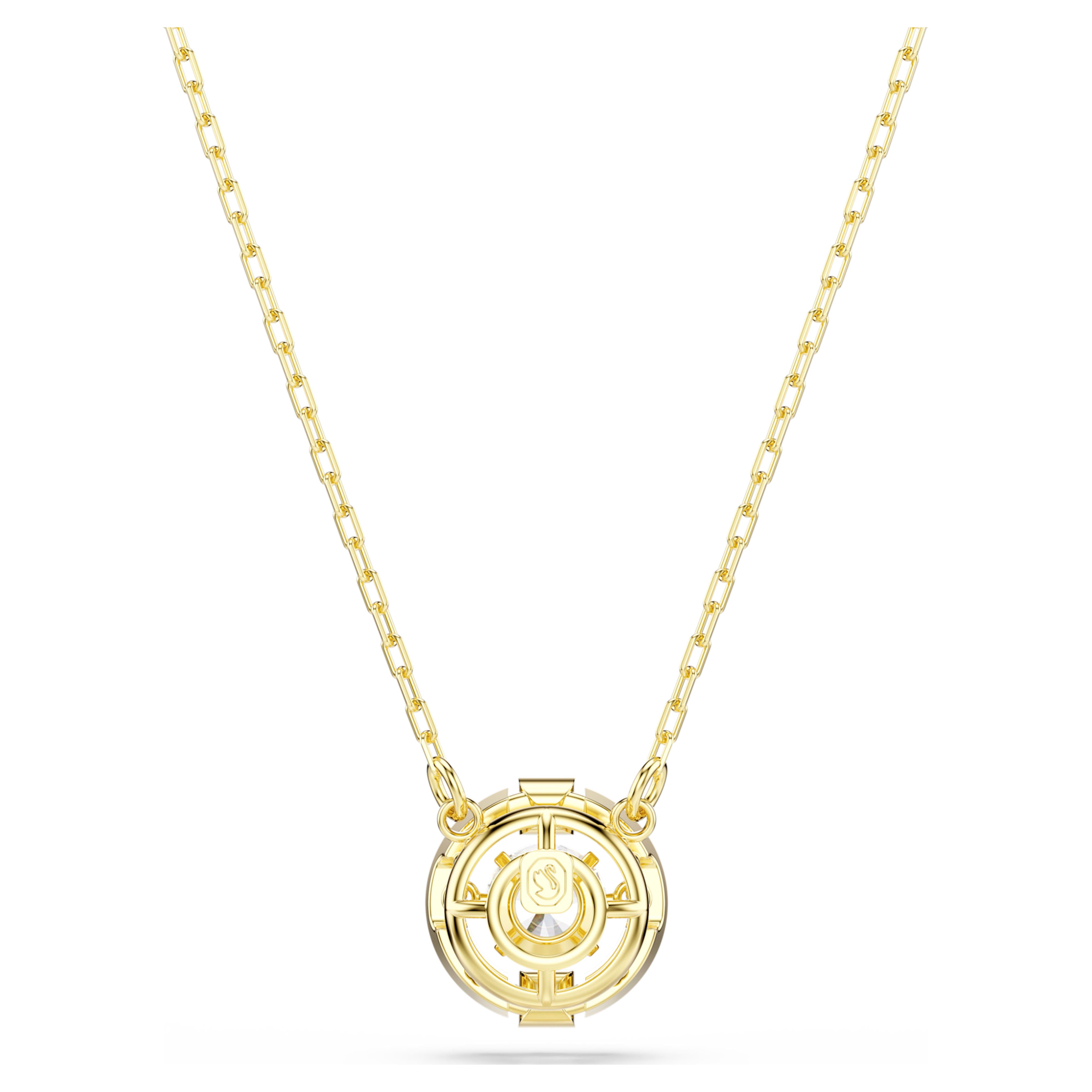Swarovski hänge - Una Sparkling Dance - Vit & guld vy 4