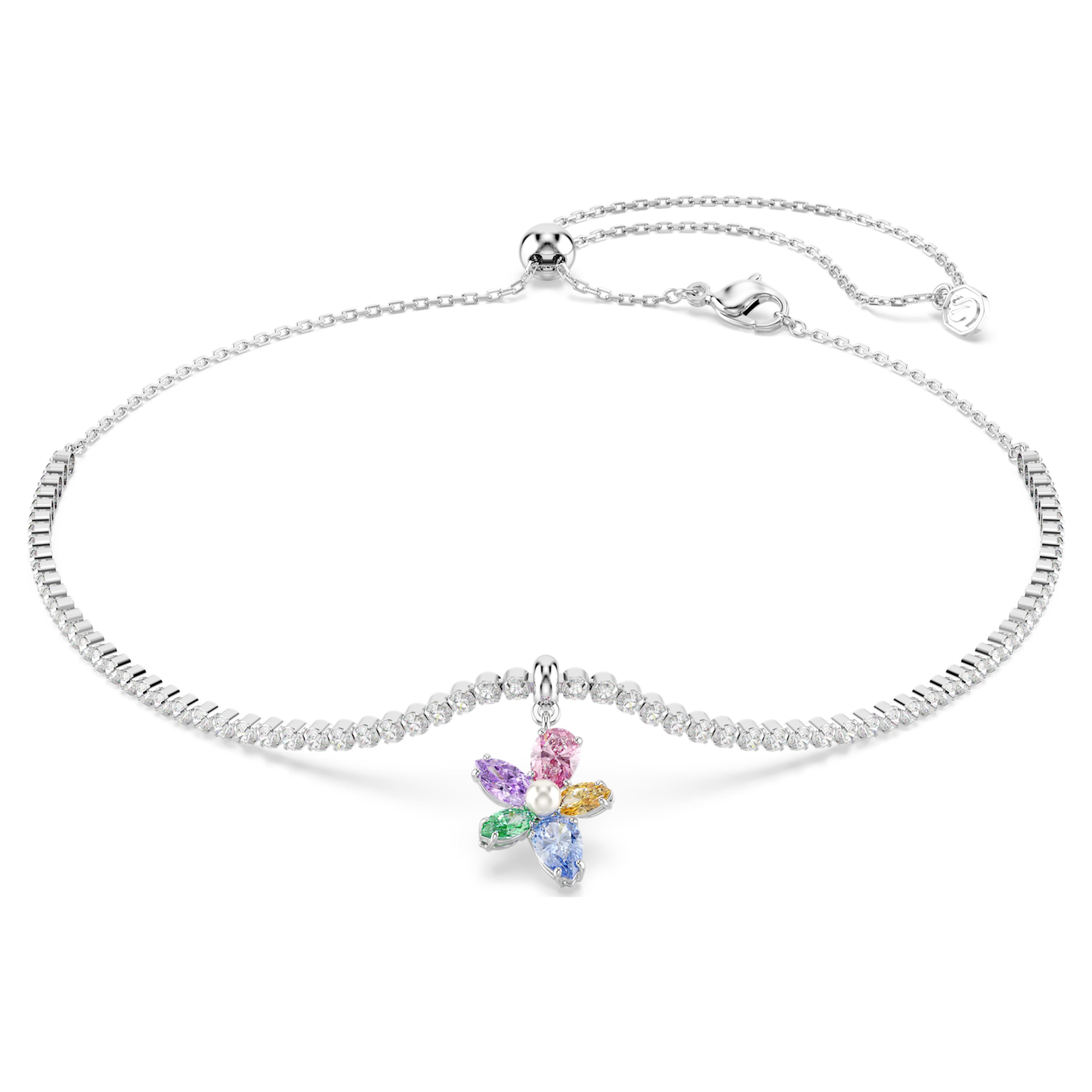 Collar Swarovski - Ariana Grande x Swarovski - Varios tamaños - Multicolor y plateado