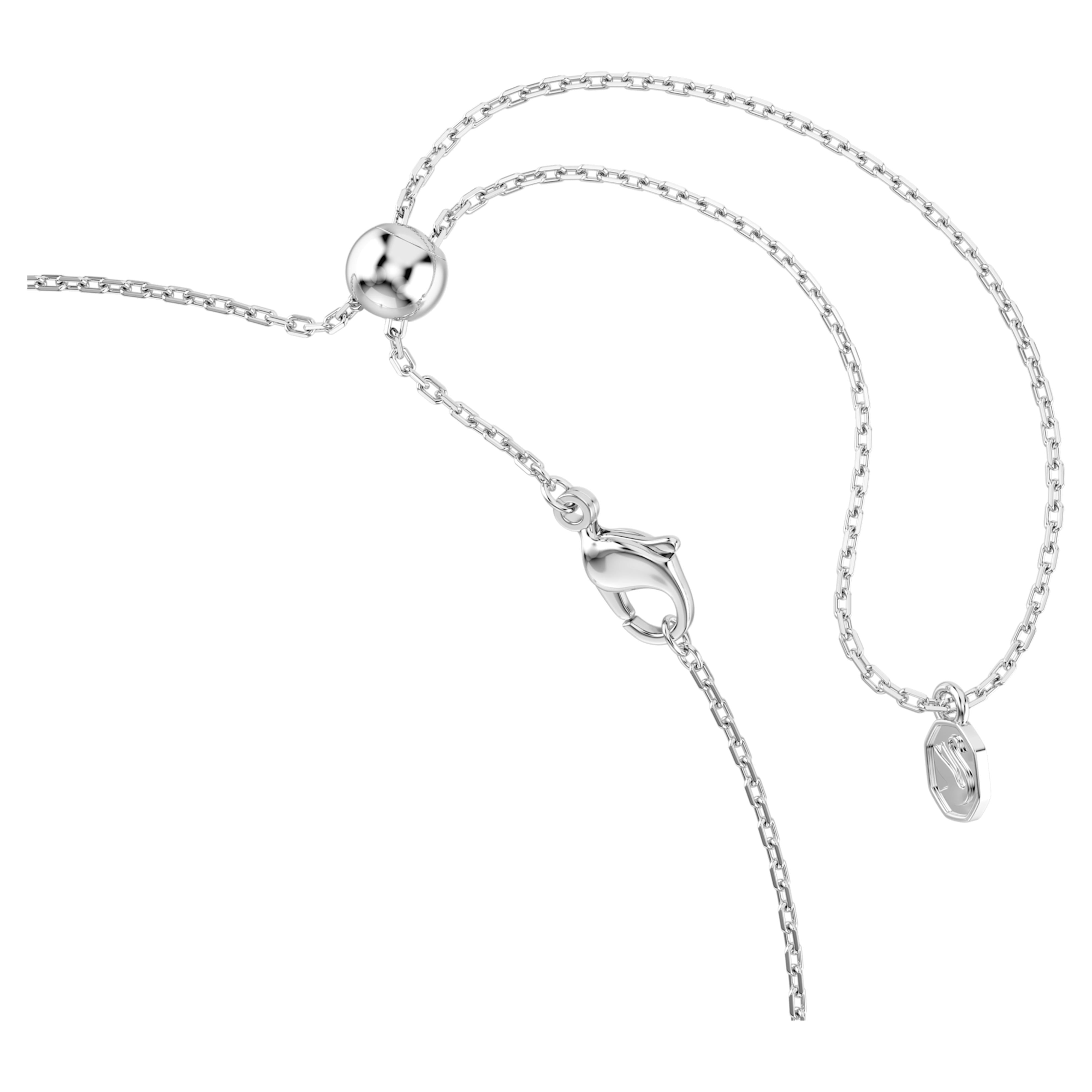 Collar Swarovski - Ariana Grande x Swarovski - Varios tamaños - Multicolor y Plata vista 4