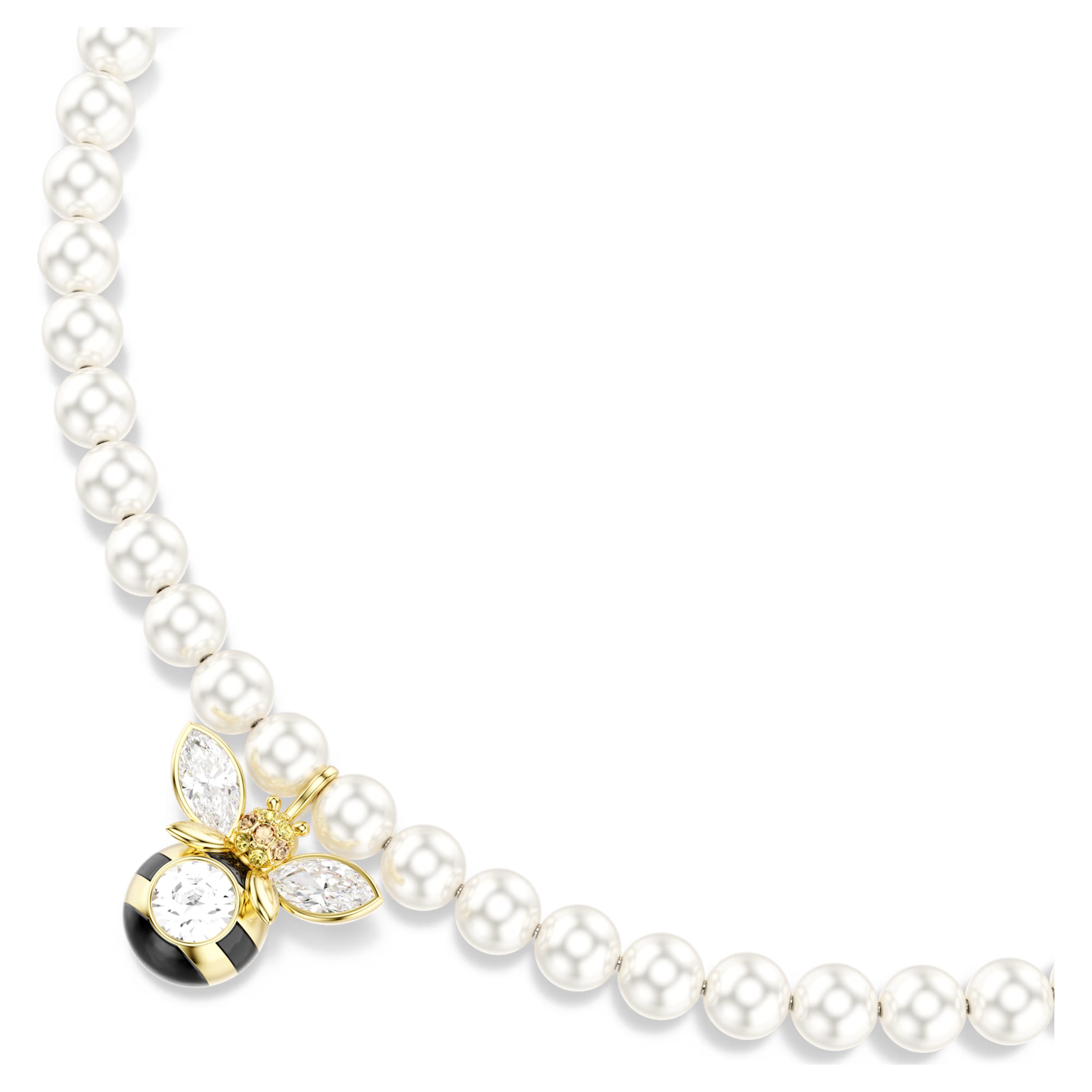 Collier Swarovski - Idyllia - Abeille - Perle