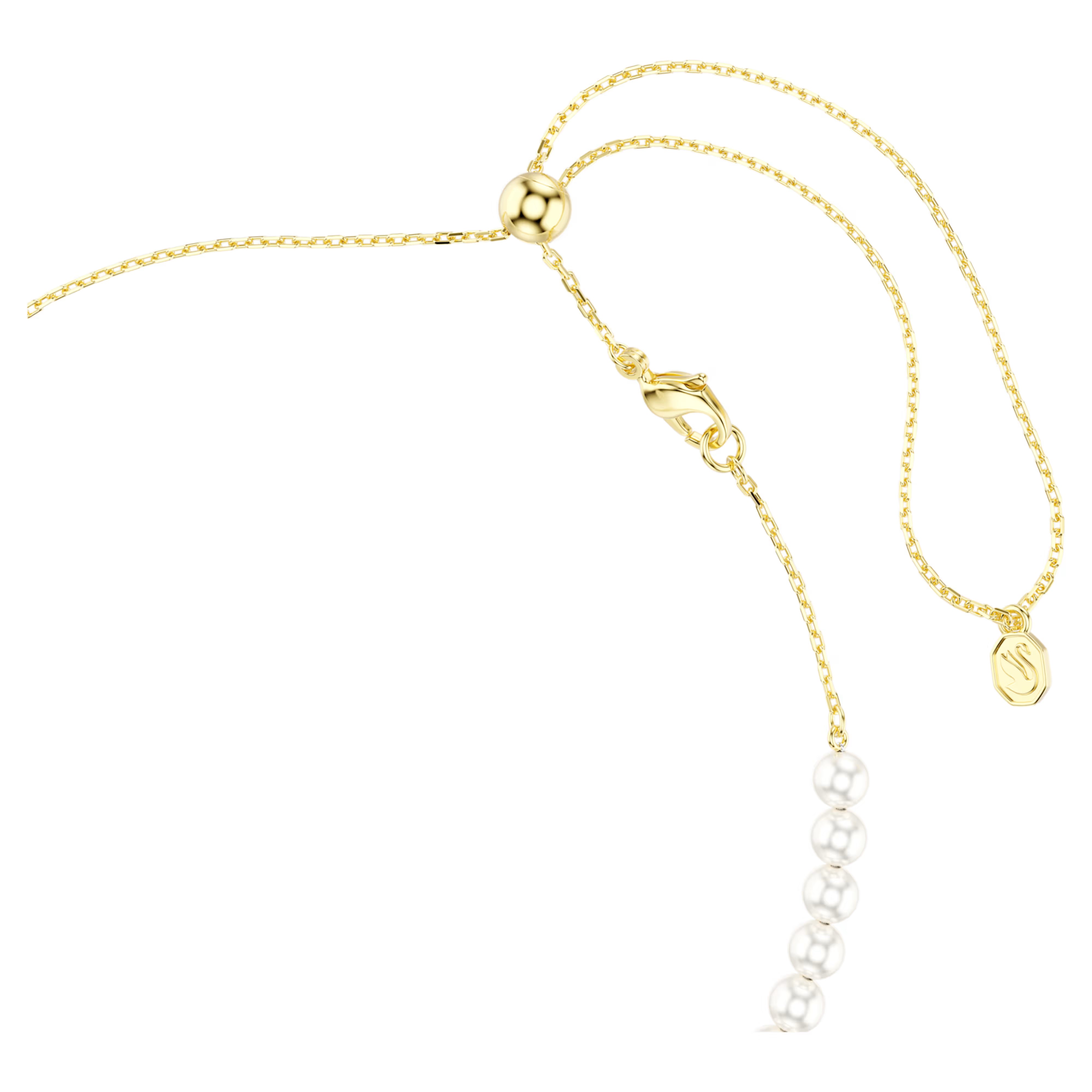 Collier Swarovski - Idyllia - Abeille - Perle