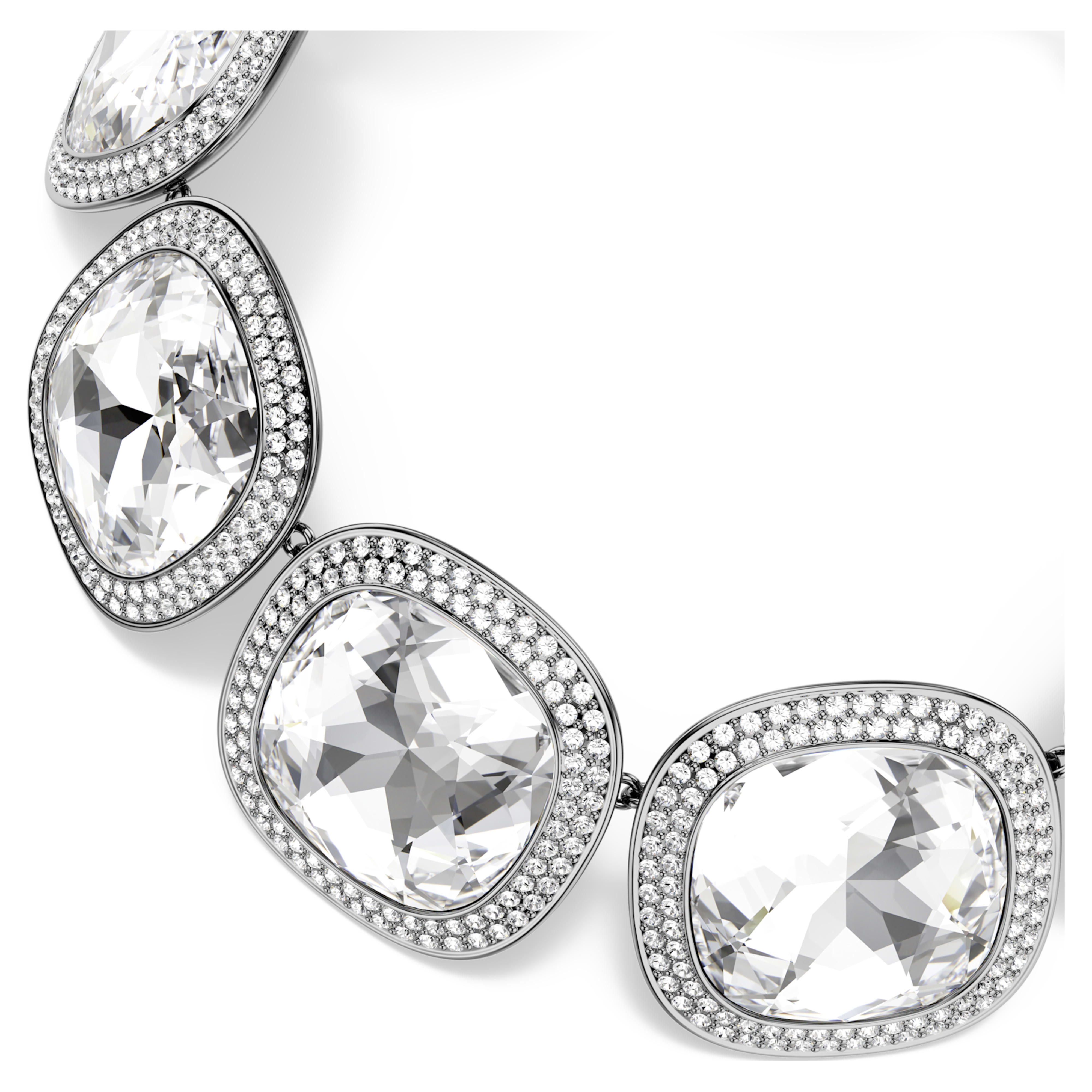 Collier Swarovski - Una Angelic Cushion - Incolore vue 5