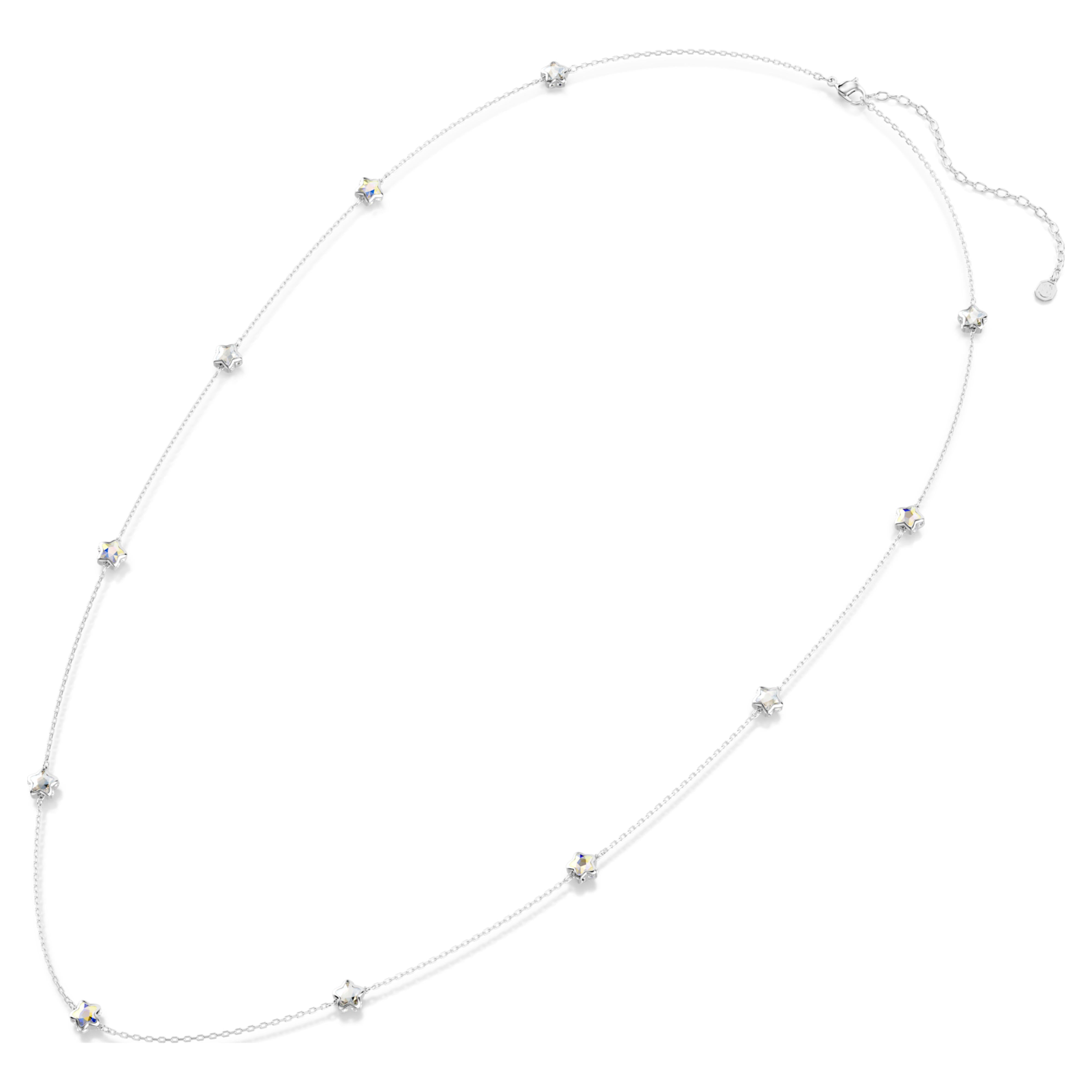 Brățară Swarovski - Chroma Stars - Vedere multicoloră și argintie 4
